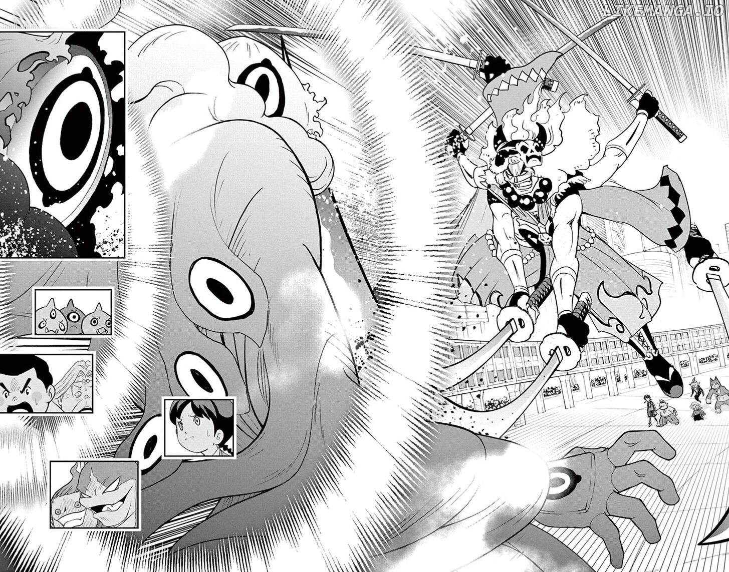 Yo-Kai Watch Movie Shadow Side: Revival Of The Demon Lord chapter 5 - page 9