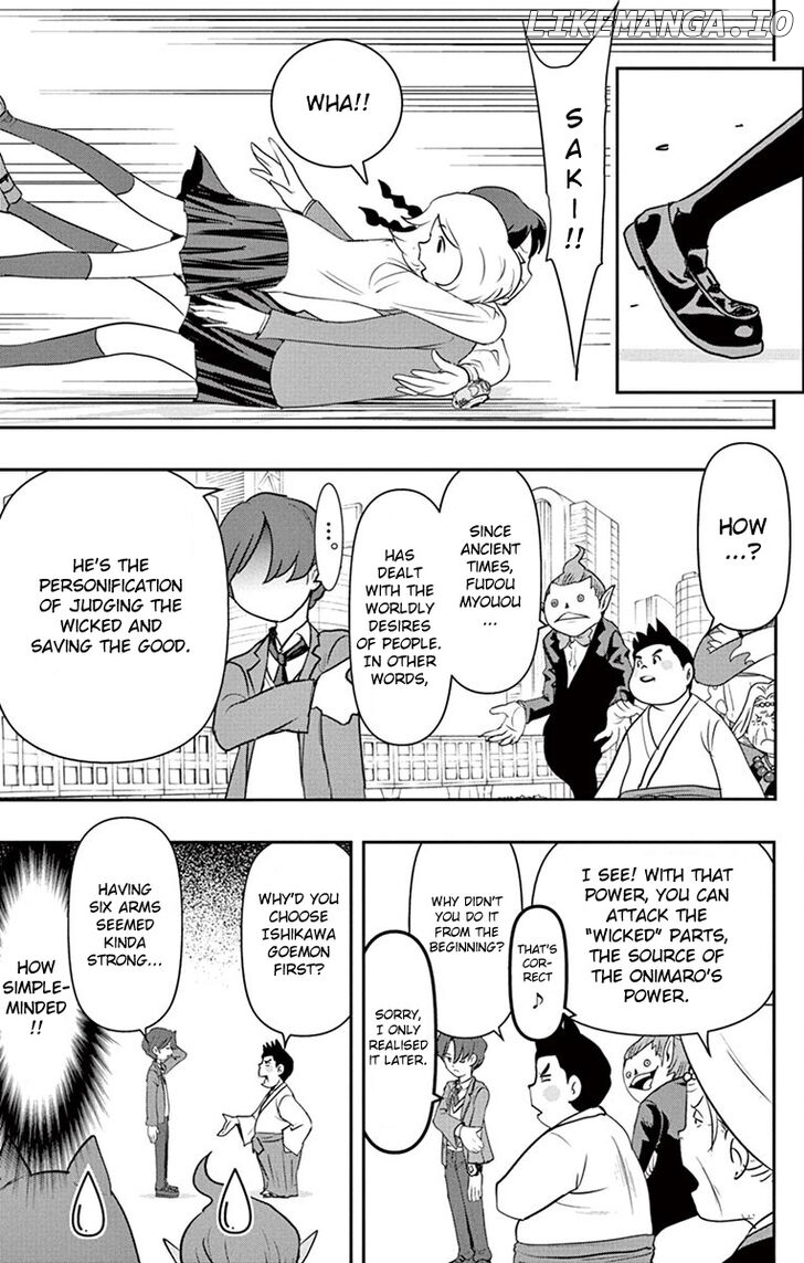 Yo-Kai Watch Movie Shadow Side: Revival Of The Demon Lord chapter 6 - page 9