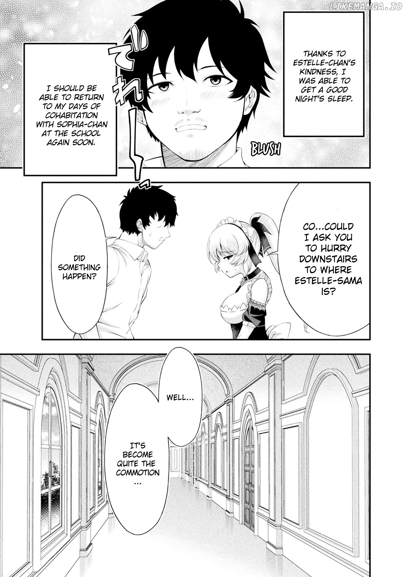 Tanaka ~Nenrei Equal Kanojo Inaireki no Mahoutsukai~ chapter 20 - page 19