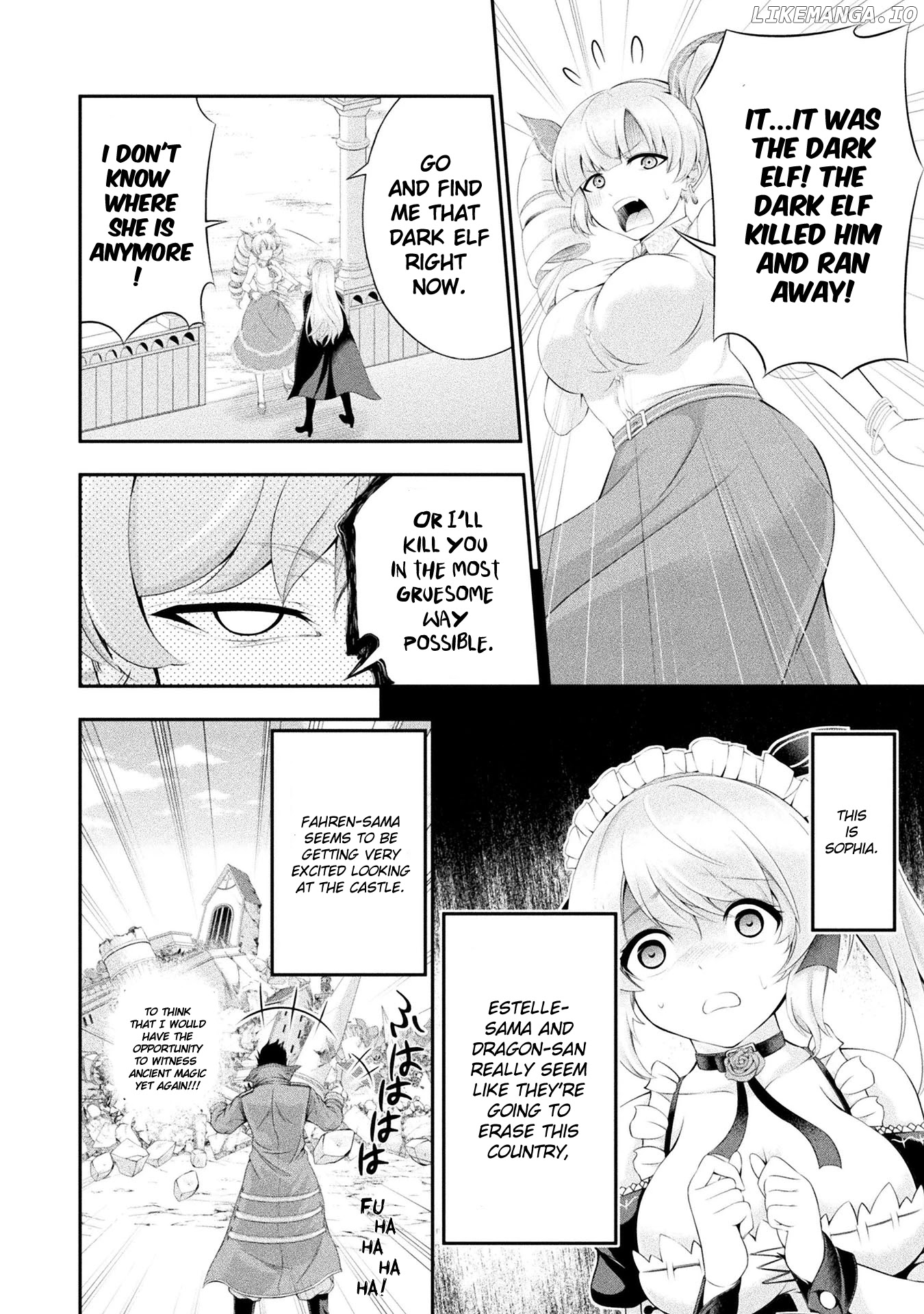 Tanaka ~Nenrei Equal Kanojo Inaireki no Mahoutsukai~ chapter 20 - page 2