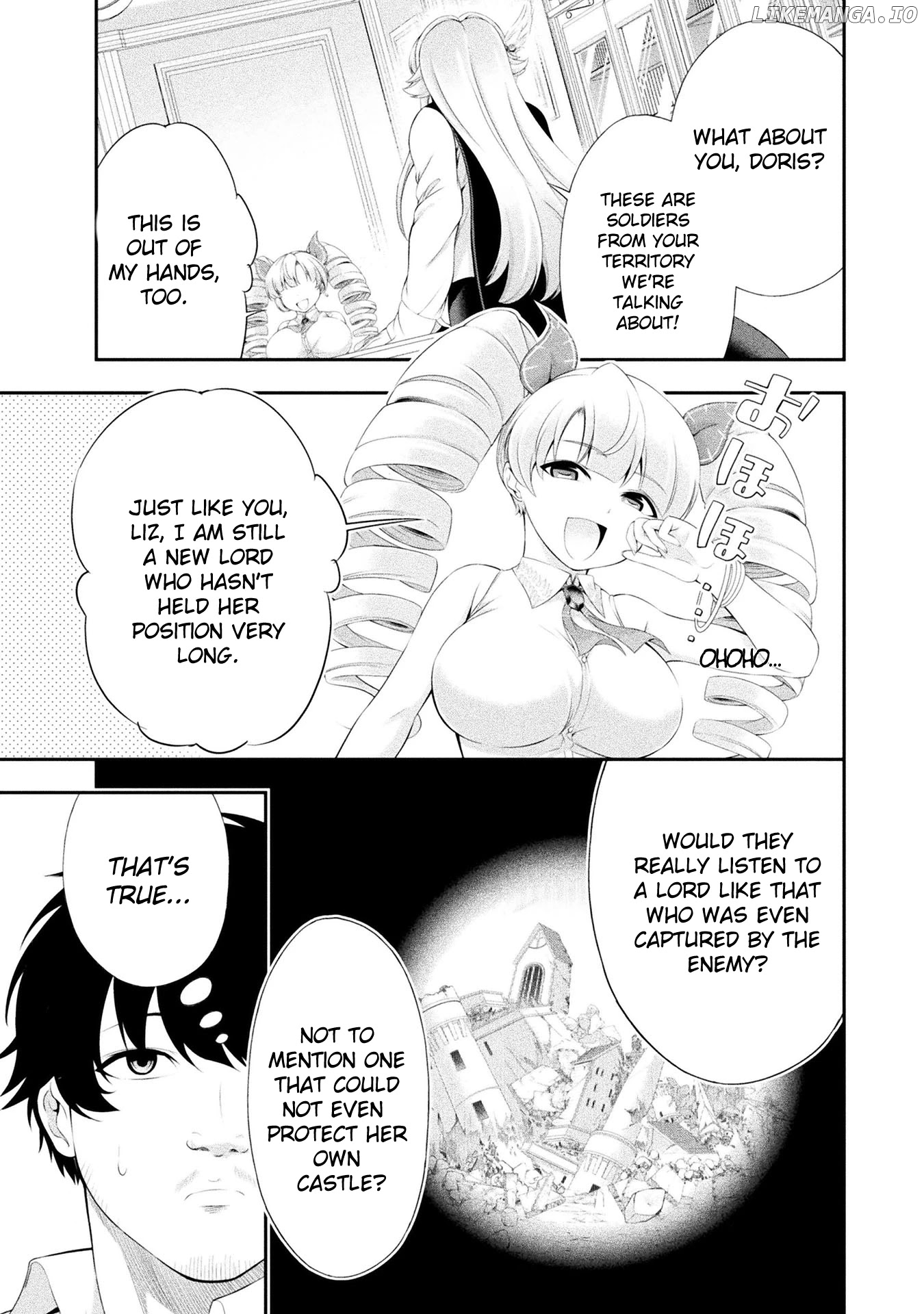 Tanaka ~Nenrei Equal Kanojo Inaireki no Mahoutsukai~ chapter 20 - page 23