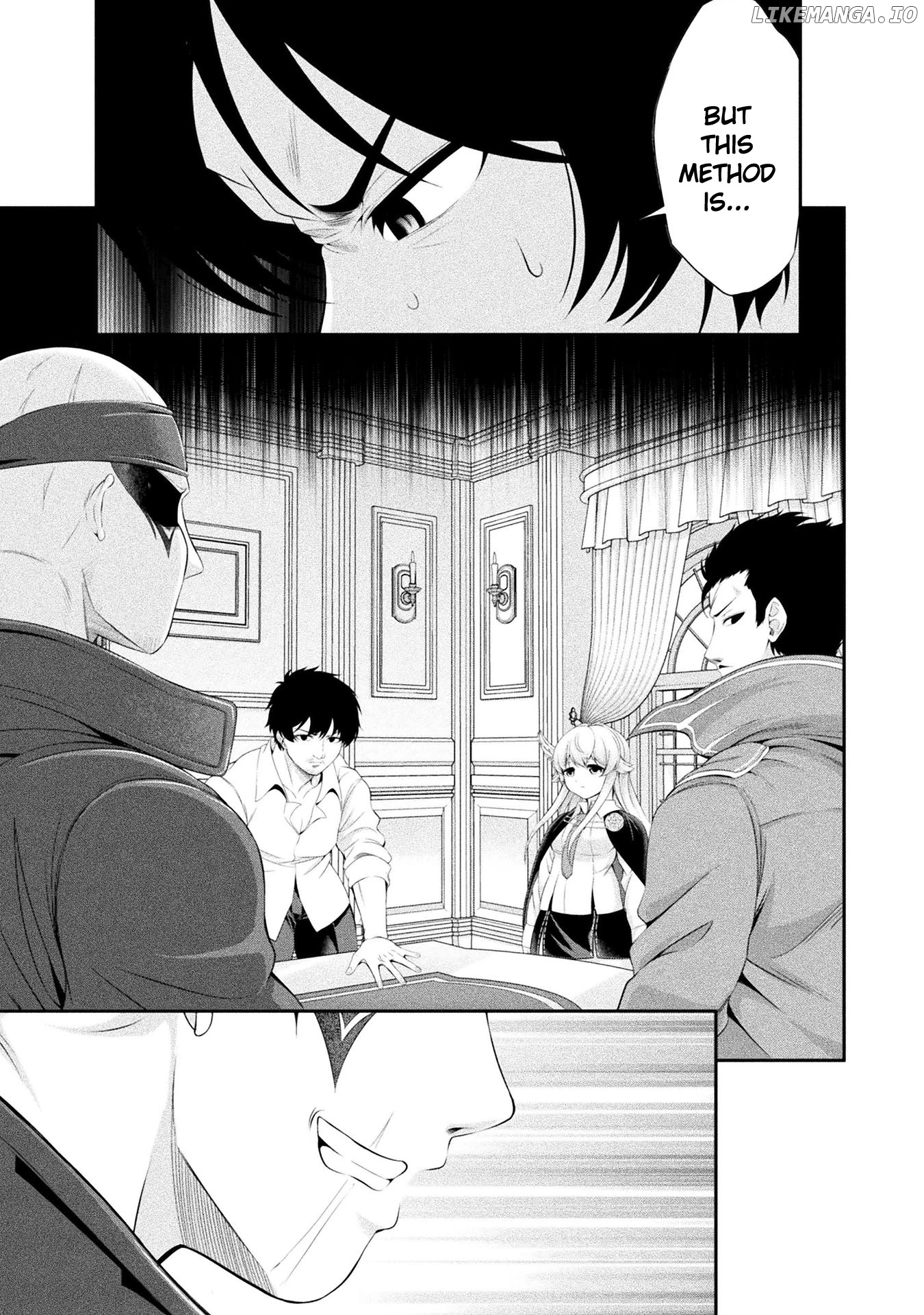 Tanaka ~Nenrei Equal Kanojo Inaireki no Mahoutsukai~ chapter 20 - page 29