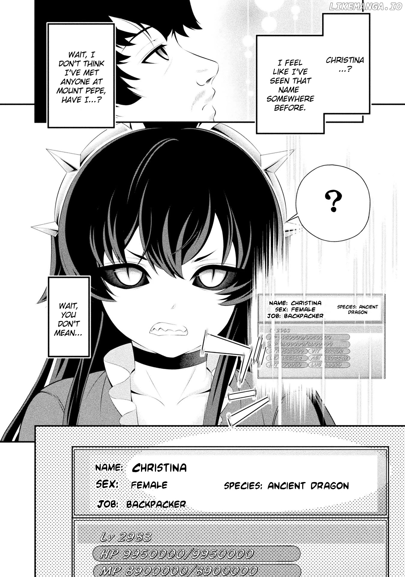 Tanaka ~Nenrei Equal Kanojo Inaireki no Mahoutsukai~ chapter 20 - page 8