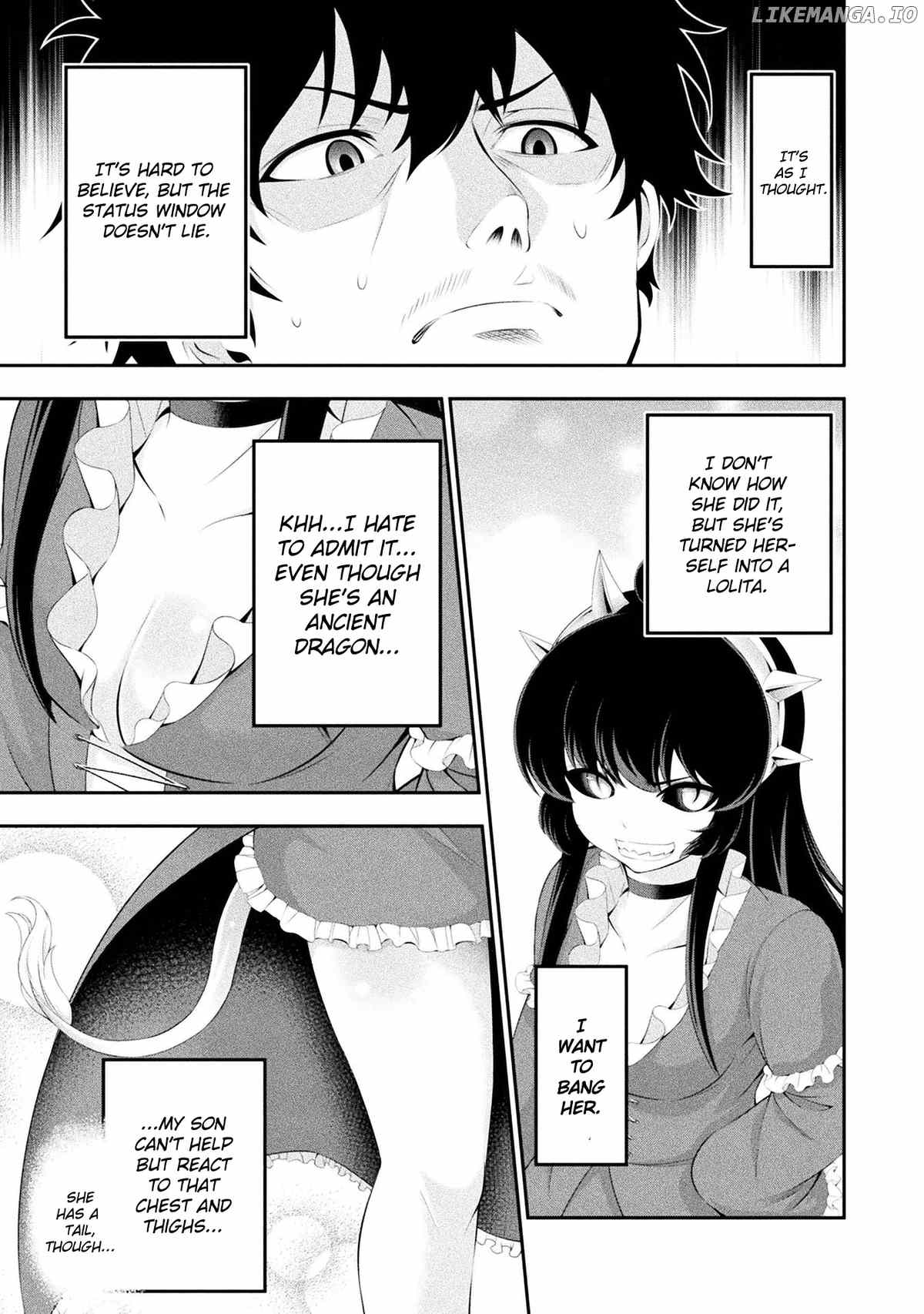 Tanaka ~Nenrei Equal Kanojo Inaireki no Mahoutsukai~ chapter 20 - page 9