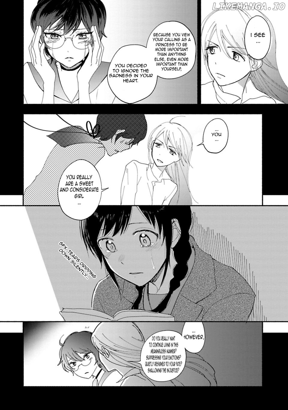 A Girl Like A Pilgrim chapter 6 - page 8