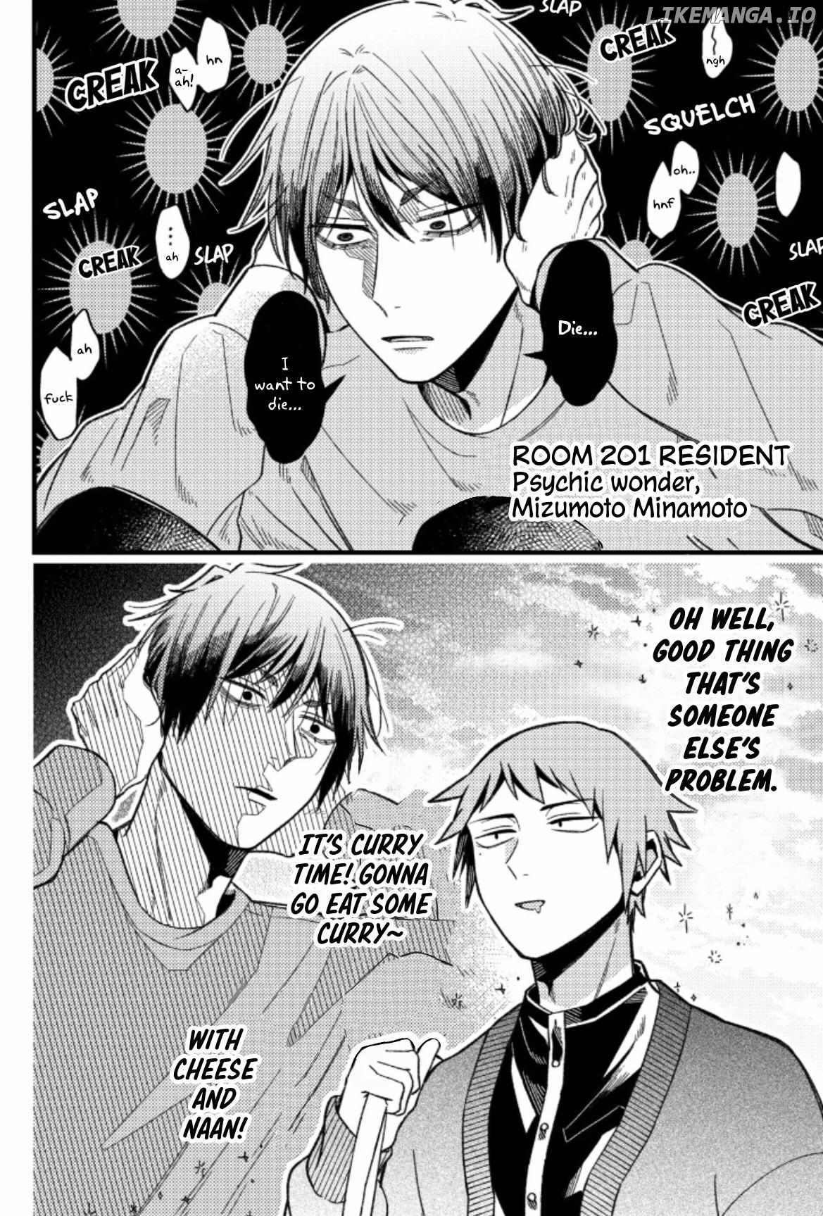 A World Where Everything Definitely Becomes BL vs. The Man Who Definitely Doesn't Want To Be In A BL chapter 68 - page 6