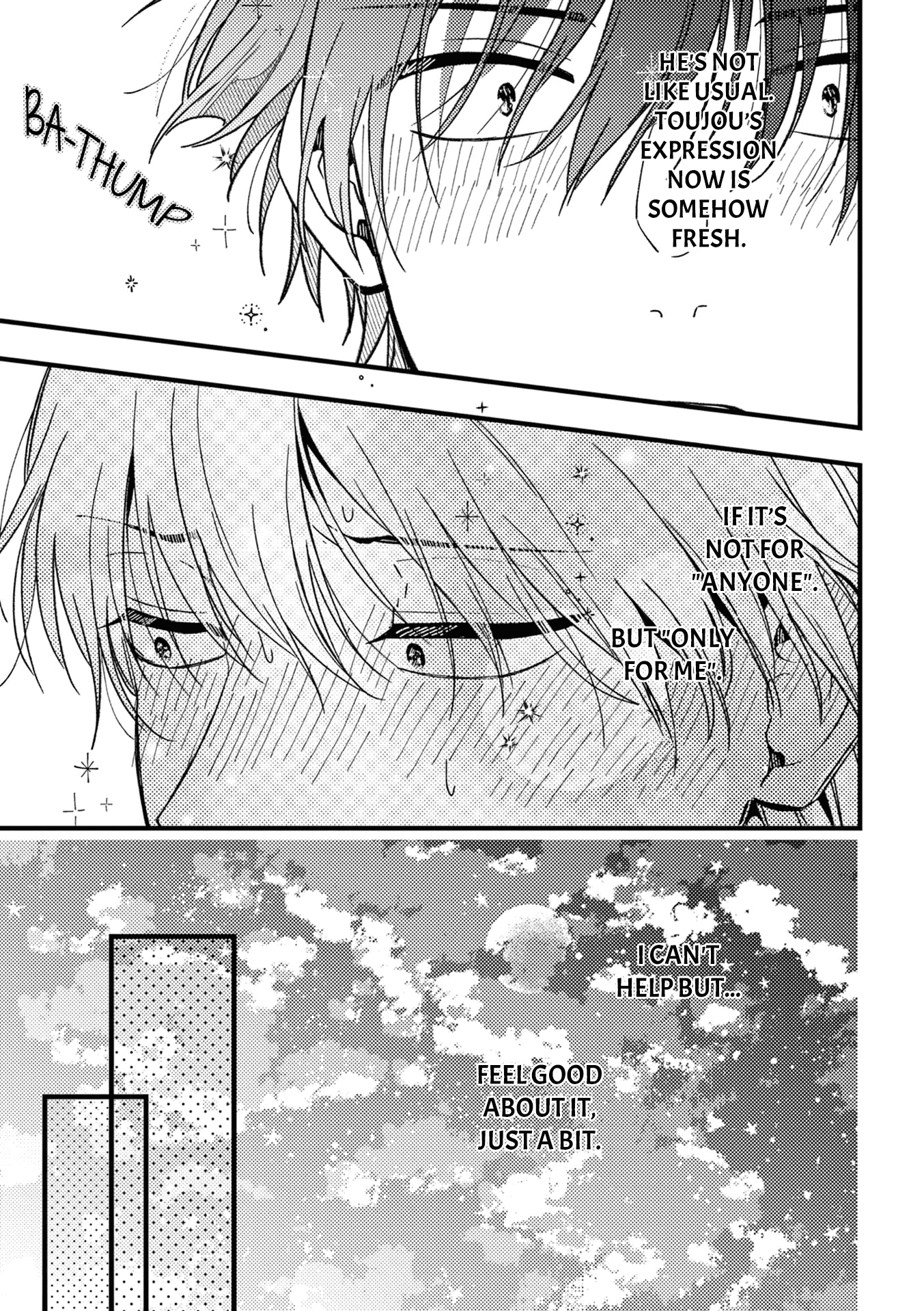 A World Where Everything Definitely Becomes BL vs. The Man Who Definitely Doesn't Want To Be In A BL chapter 35.5 - page 12