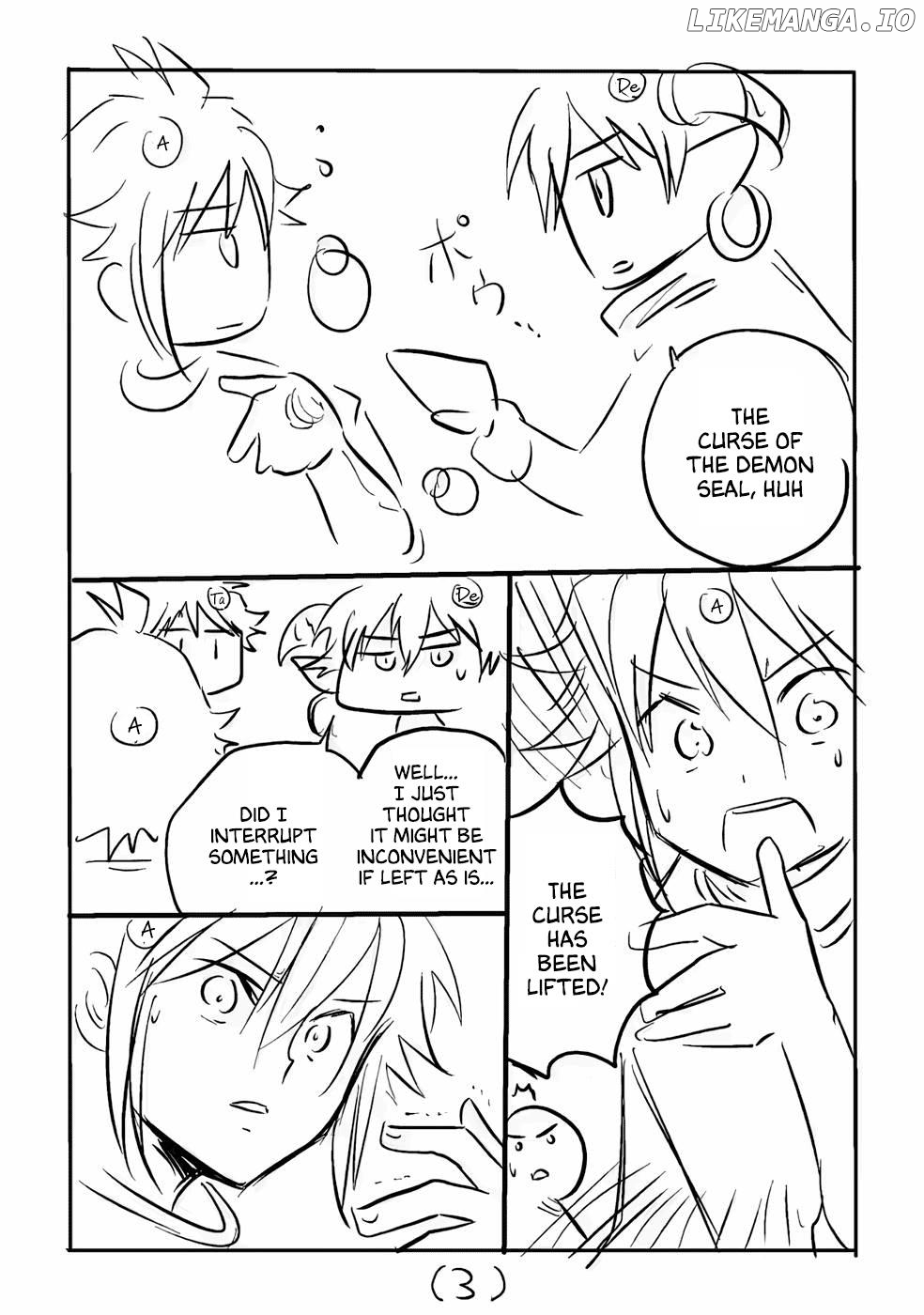 Transferred to another world, but I'm saving the world of an Otome game!? chapter 27.5 - page 15