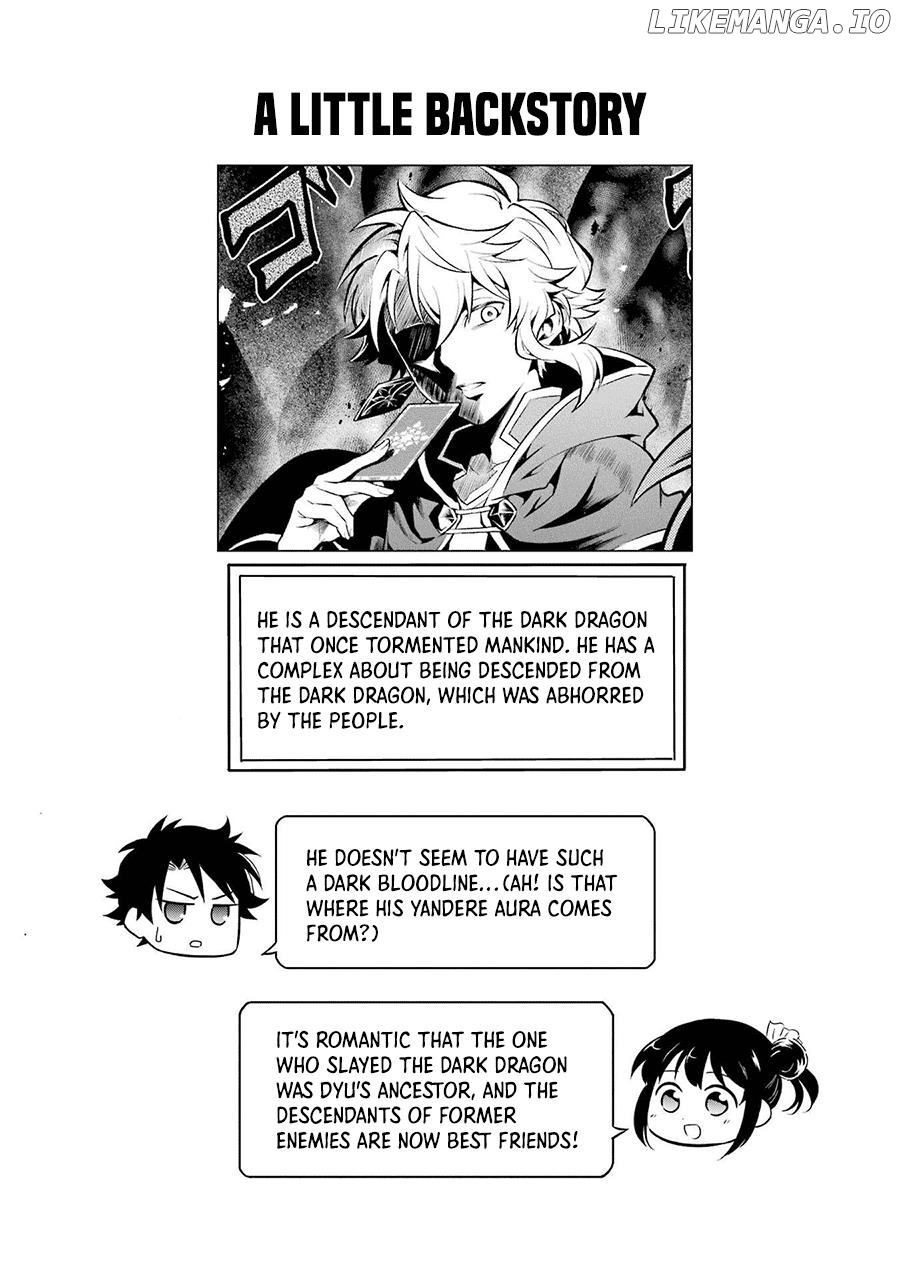 Transferred to another world, but I'm saving the world of an Otome game!? chapter 27.5 - page 24