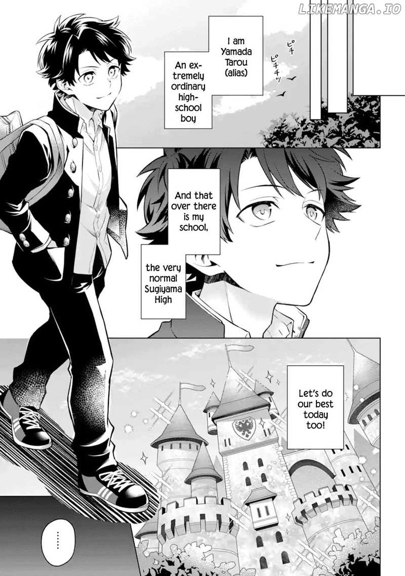 Transferred to another world, but I'm saving the world of an Otome game!? chapter 27 - page 17