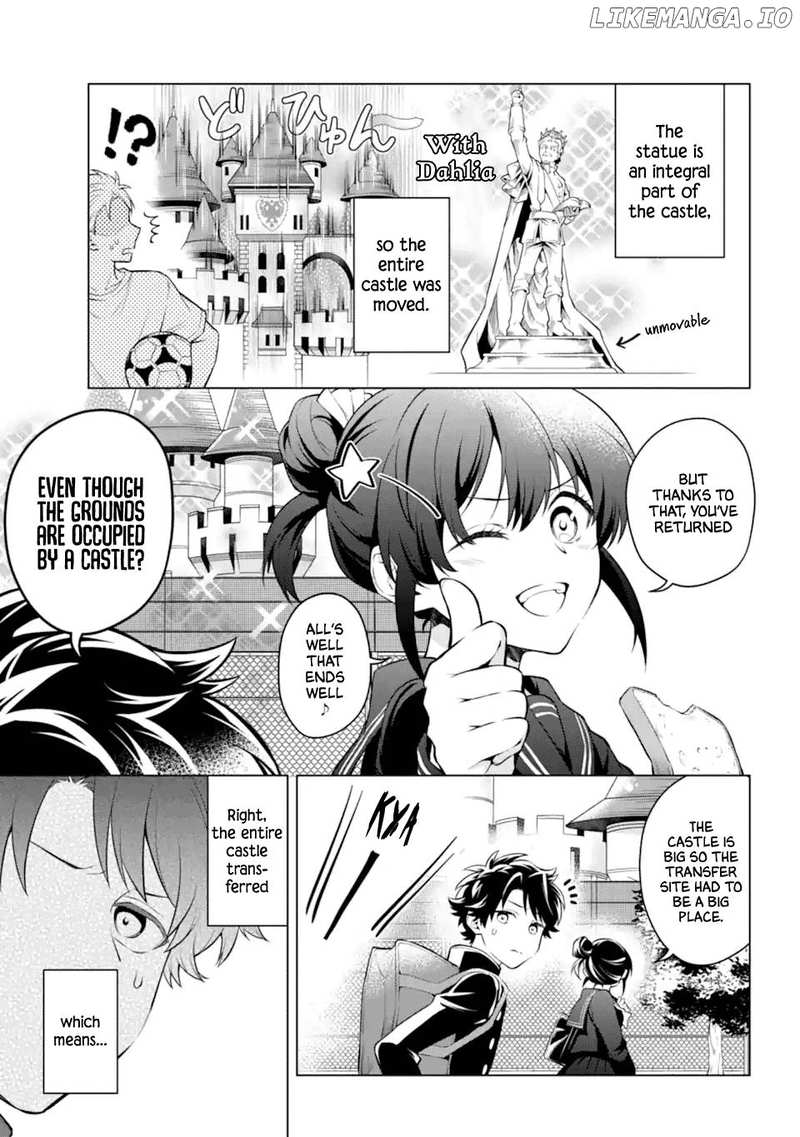 Transferred to another world, but I'm saving the world of an Otome game!? chapter 27 - page 19