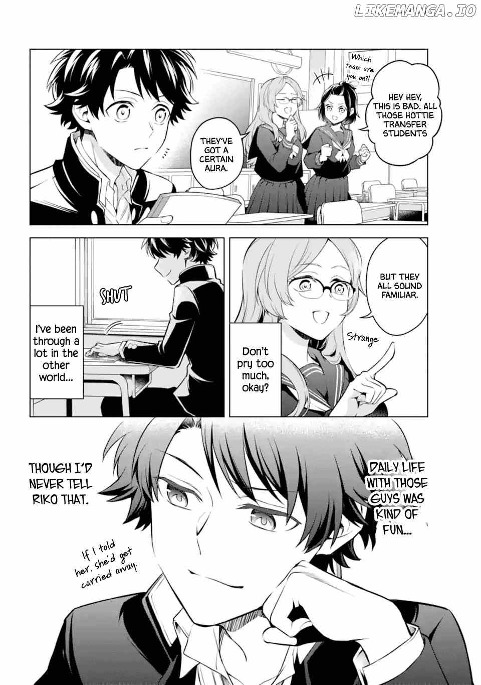 Transferred to another world, but I'm saving the world of an Otome game!? chapter 27 - page 30