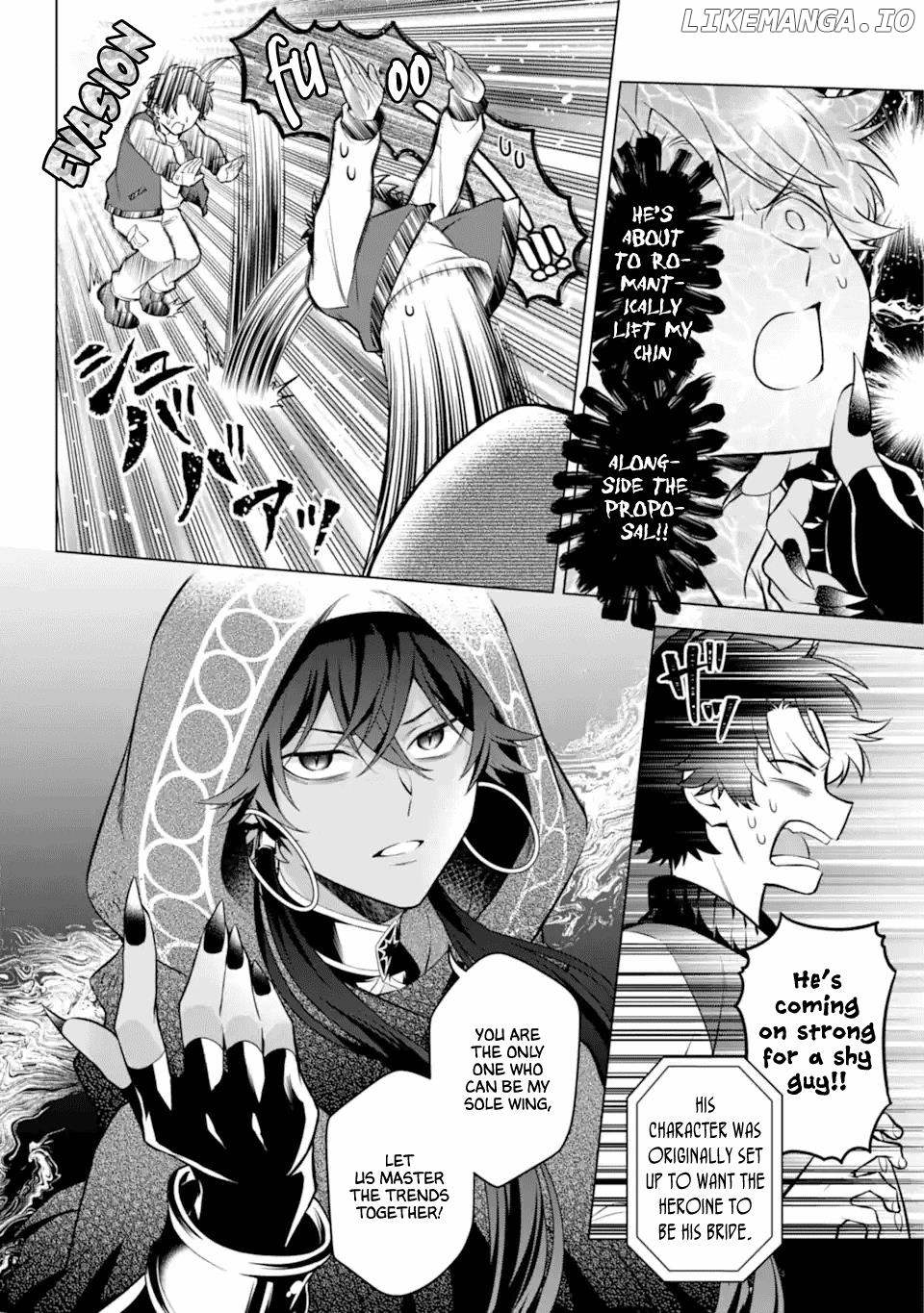 Transferred to another world, but I'm saving the world of an Otome game!? chapter 27 - page 4