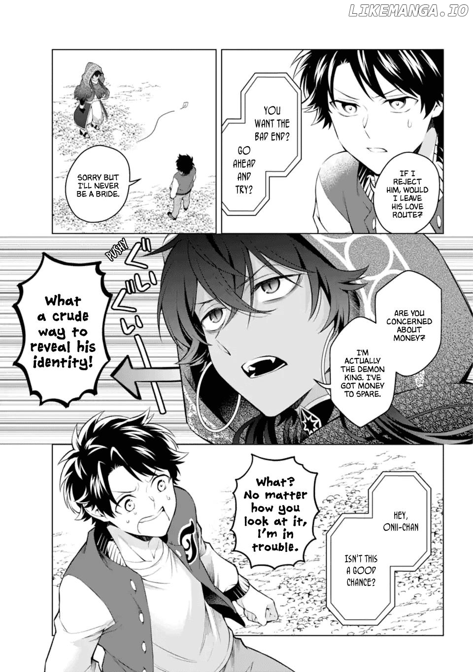 Transferred to another world, but I'm saving the world of an Otome game!? chapter 27 - page 5