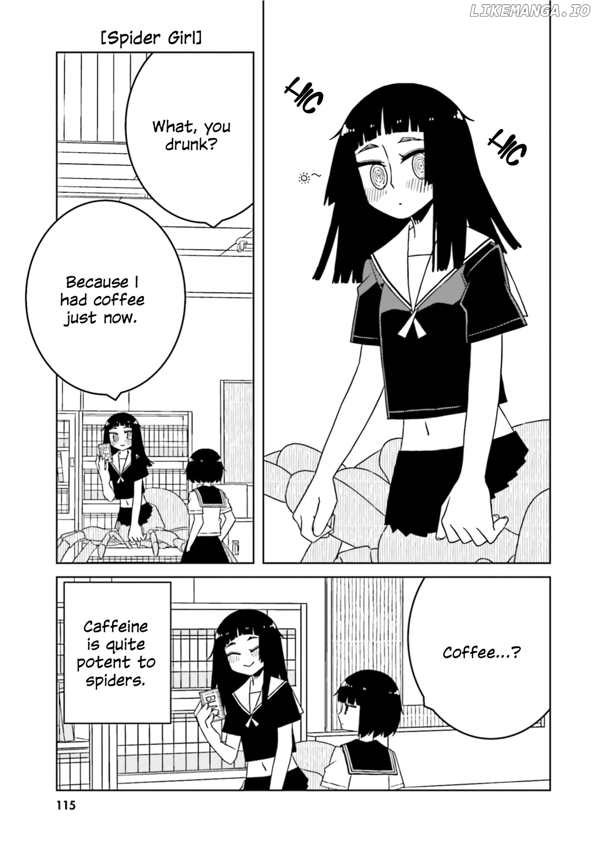 A Story About Doing Xx To Girls From Different Species chapter 56 - page 5