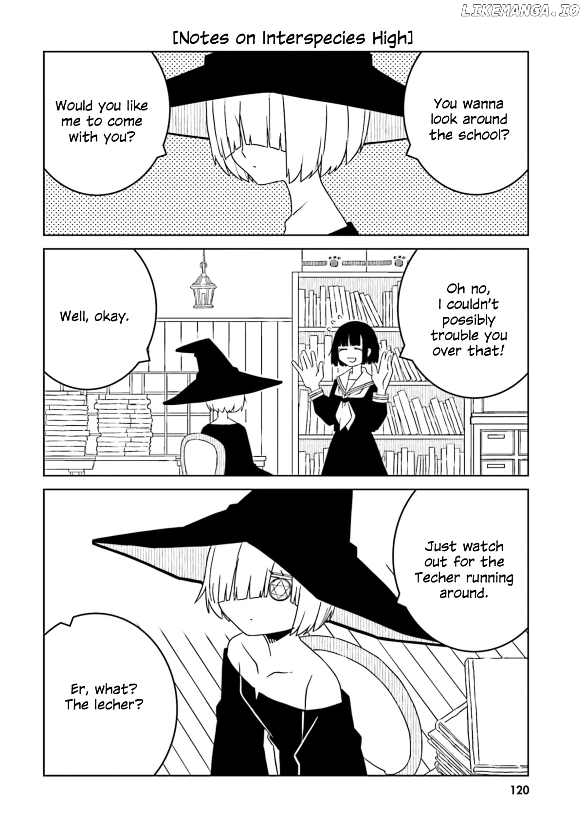 A Story About Doing Xx To Girls From Different Species chapter 57 - page 6