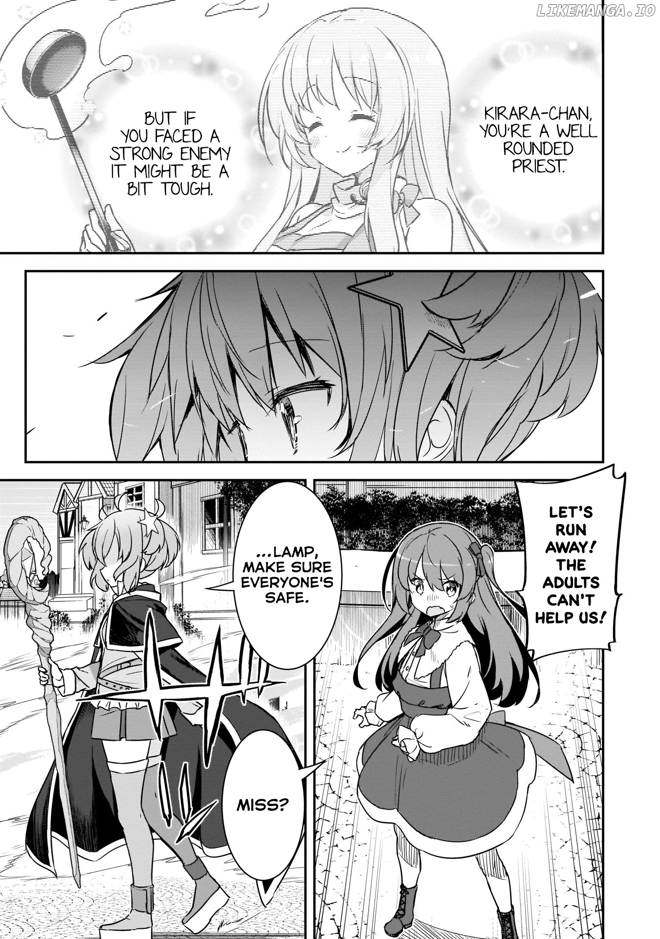 Kirara Fantasia chapter 12 - page 9