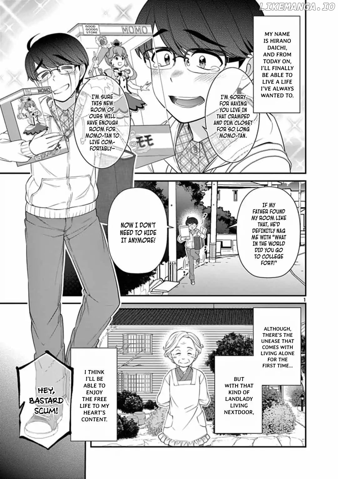 Ooyanki! ~my Apartment Life With a Yankee Landlord~ chapter 1 - page 2
