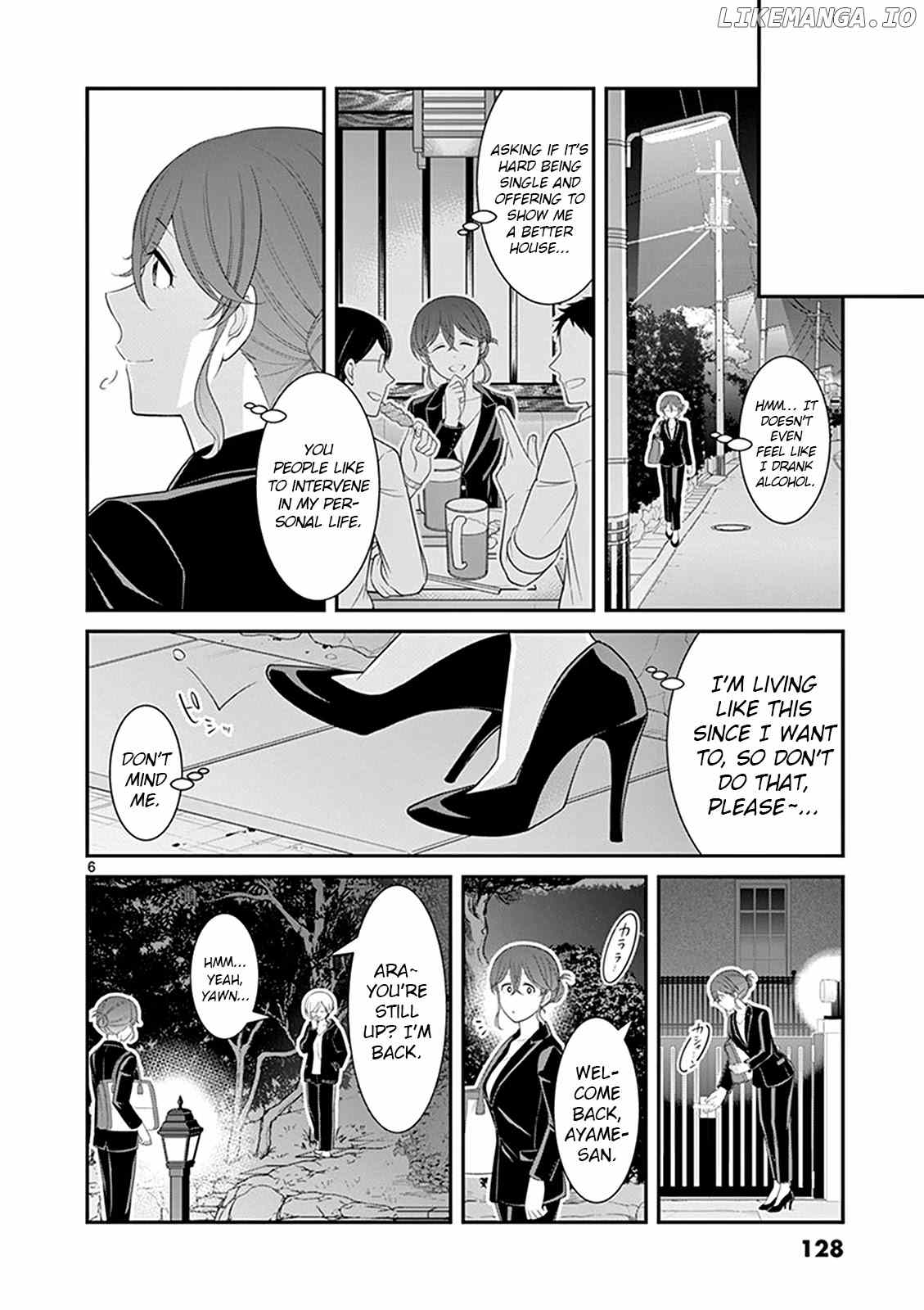 Ooyanki! ~my Apartment Life With a Yankee Landlord~ chapter 20 - page 6