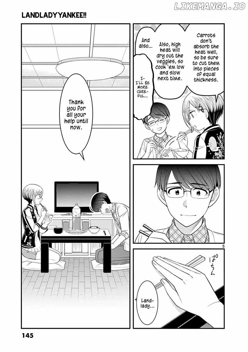 Ooyanki! ~my Apartment Life With a Yankee Landlord~ chapter 21 - page 5