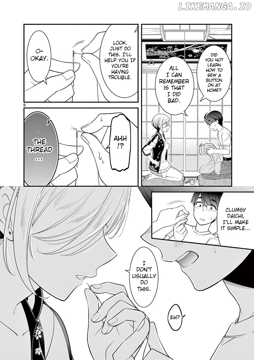 Ooyanki! ~my Apartment Life With a Yankee Landlord~ chapter 7 - page 6