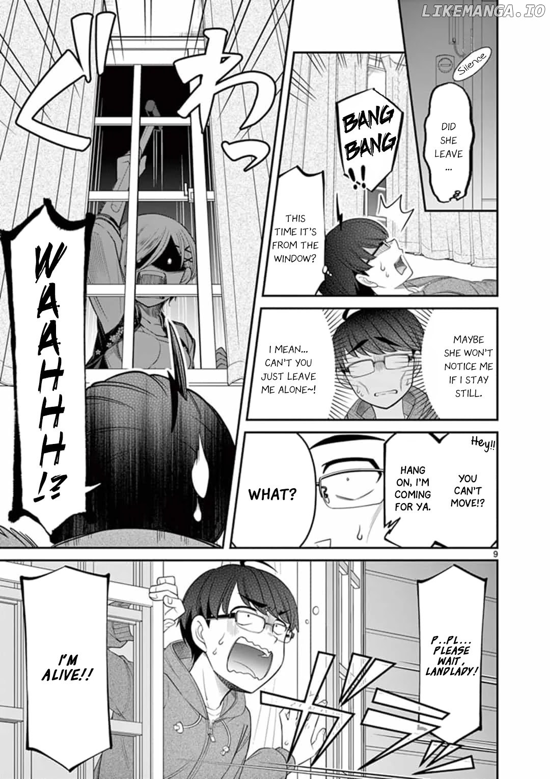 Ooyanki! ~my Apartment Life With a Yankee Landlord~ chapter 2 - page 10