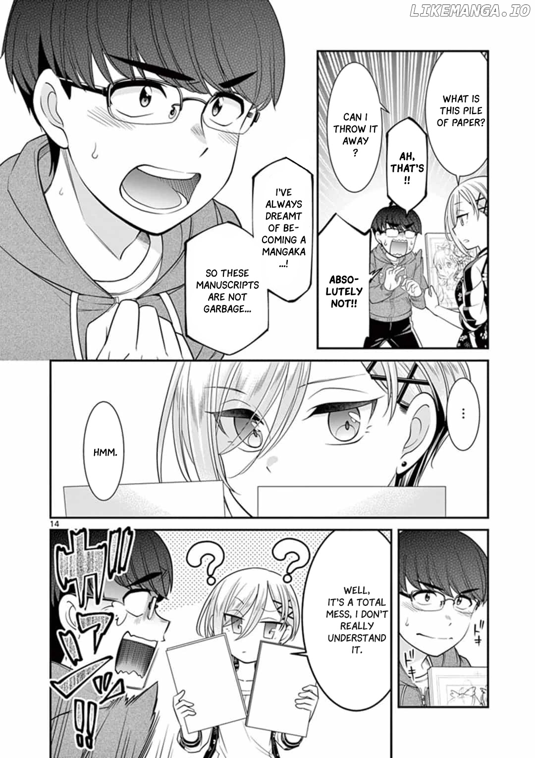 Ooyanki! ~my Apartment Life With a Yankee Landlord~ chapter 2 - page 15