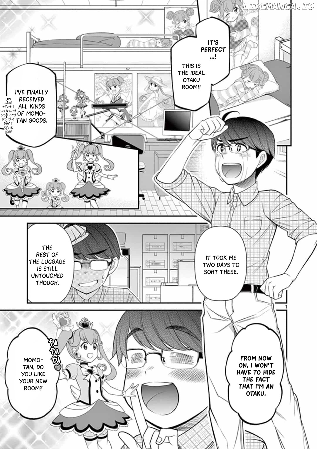 Ooyanki! ~my Apartment Life With a Yankee Landlord~ chapter 2 - page 2