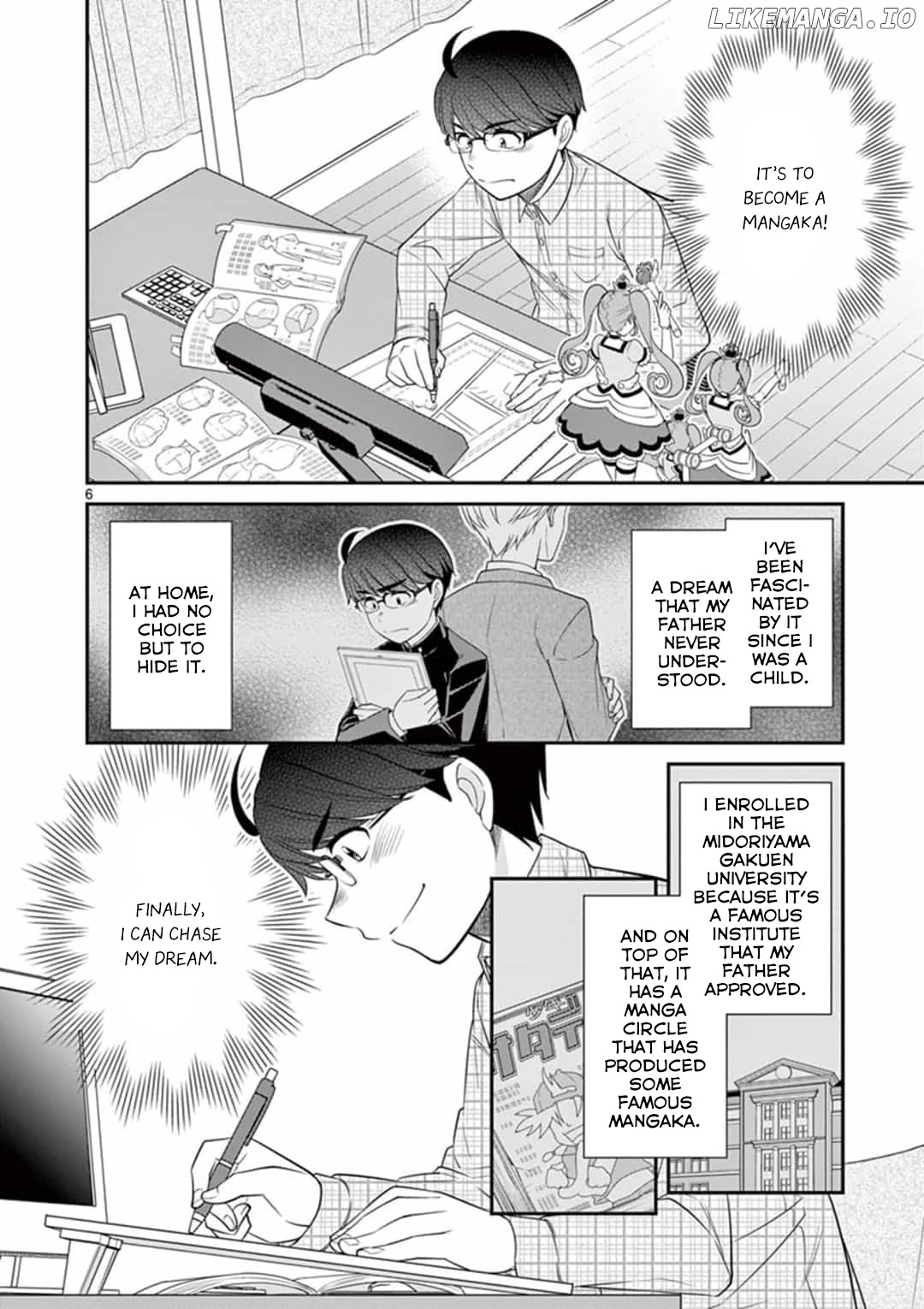 Ooyanki! ~my Apartment Life With a Yankee Landlord~ chapter 2 - page 7