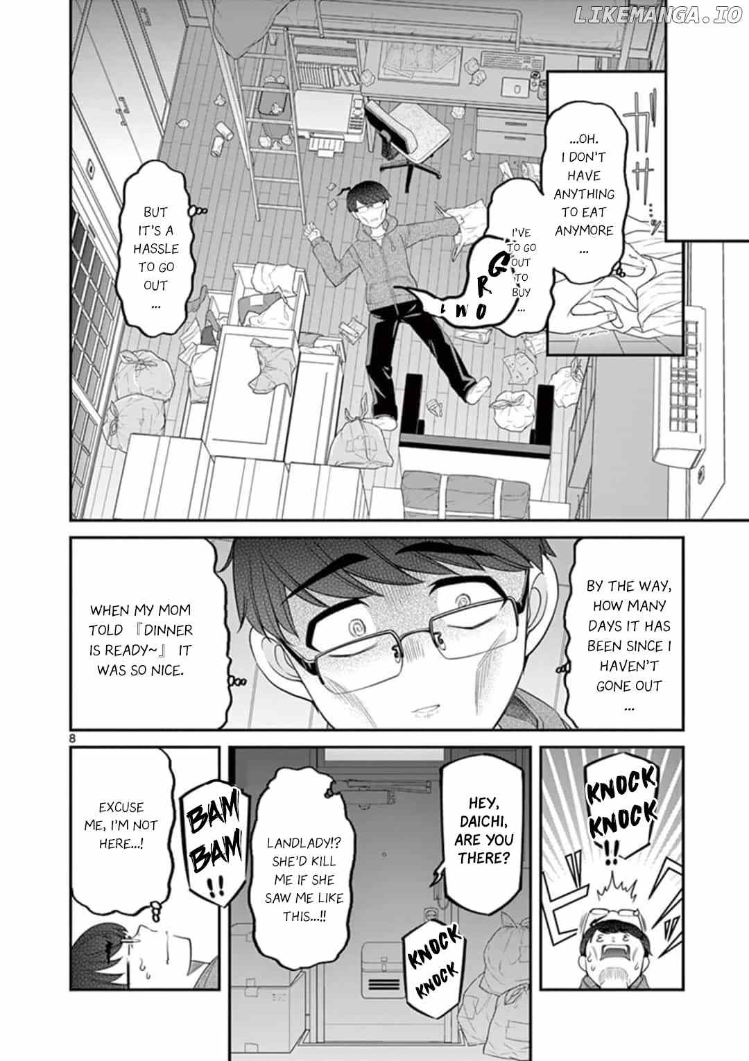 Ooyanki! ~my Apartment Life With a Yankee Landlord~ chapter 2 - page 9