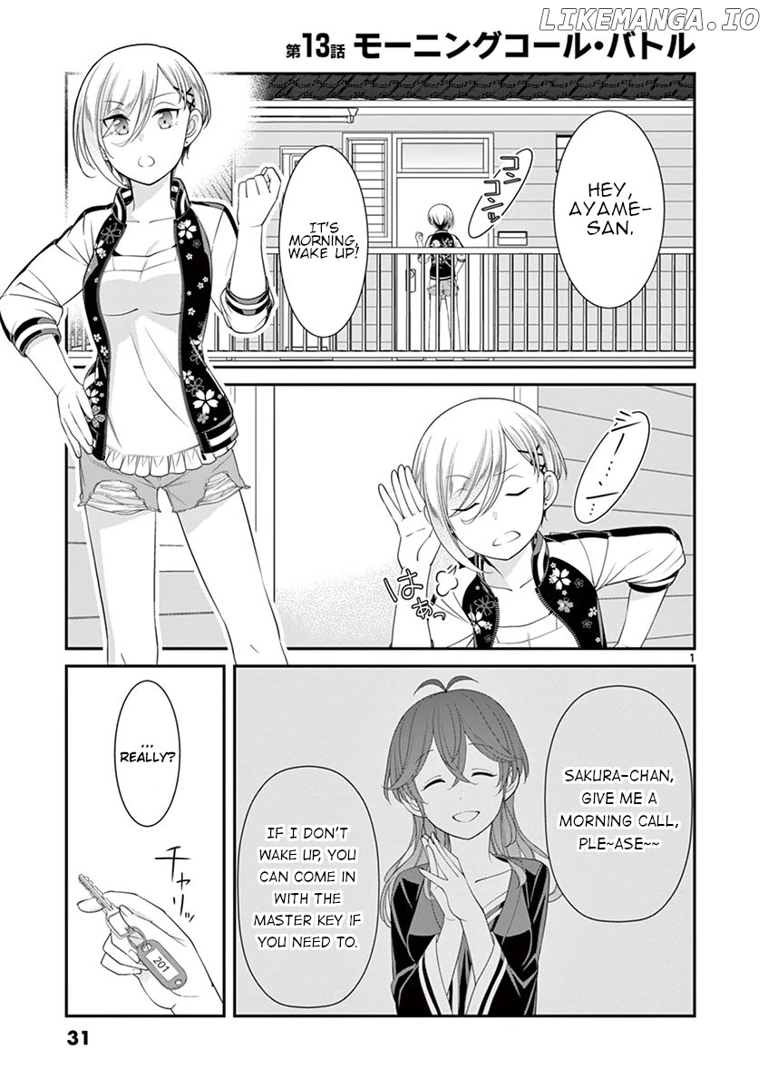 Ooyanki! ~my Apartment Life With a Yankee Landlord~ chapter 13 - page 1