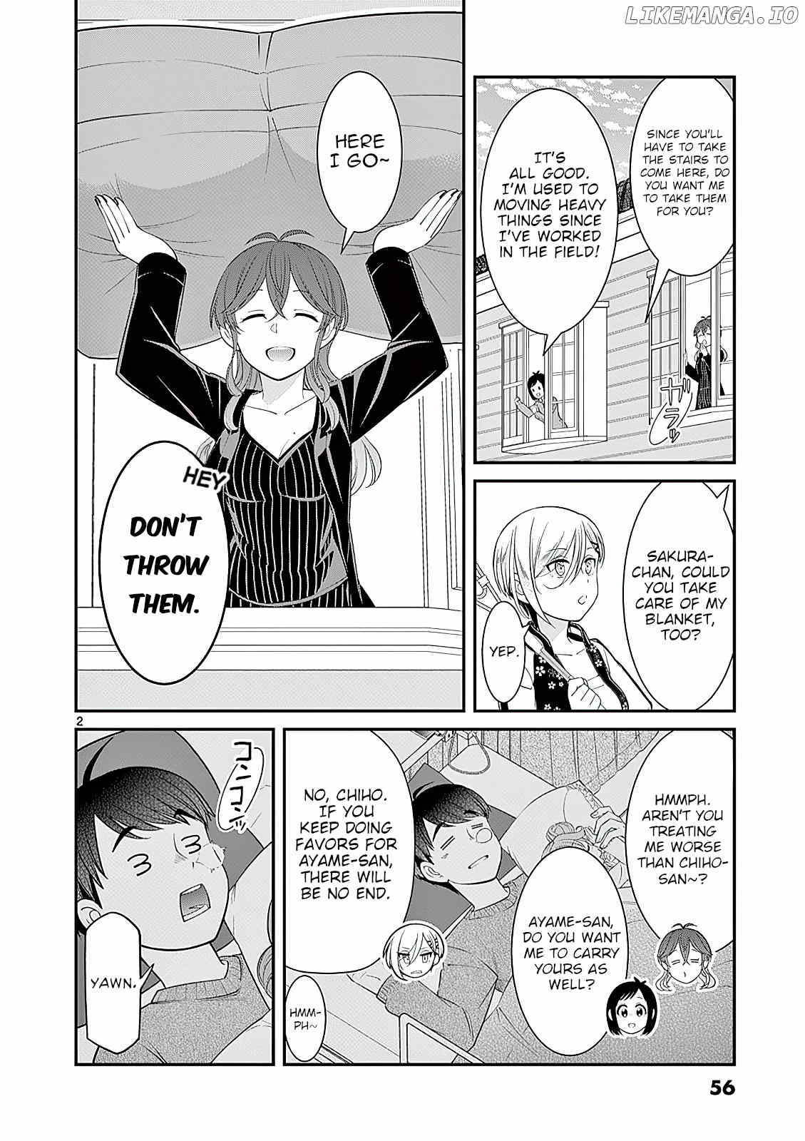 Ooyanki! ~my Apartment Life With a Yankee Landlord~ chapter 15 - page 2