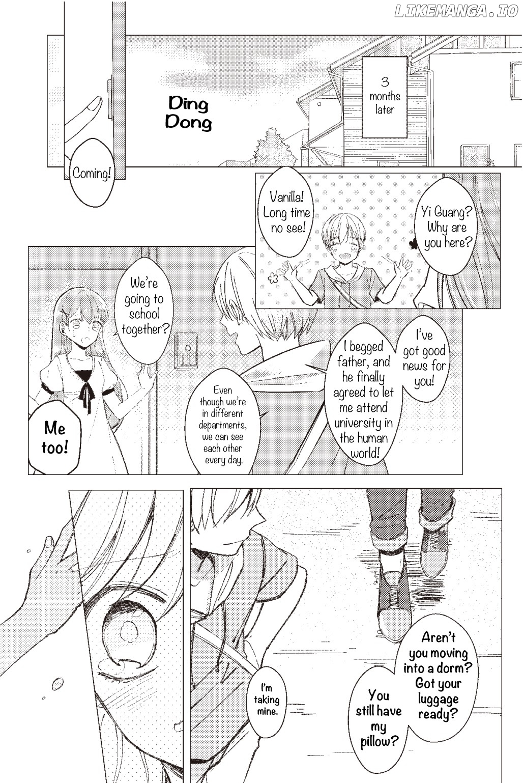 Runaway Magical Girl! chapter 5 - page 35