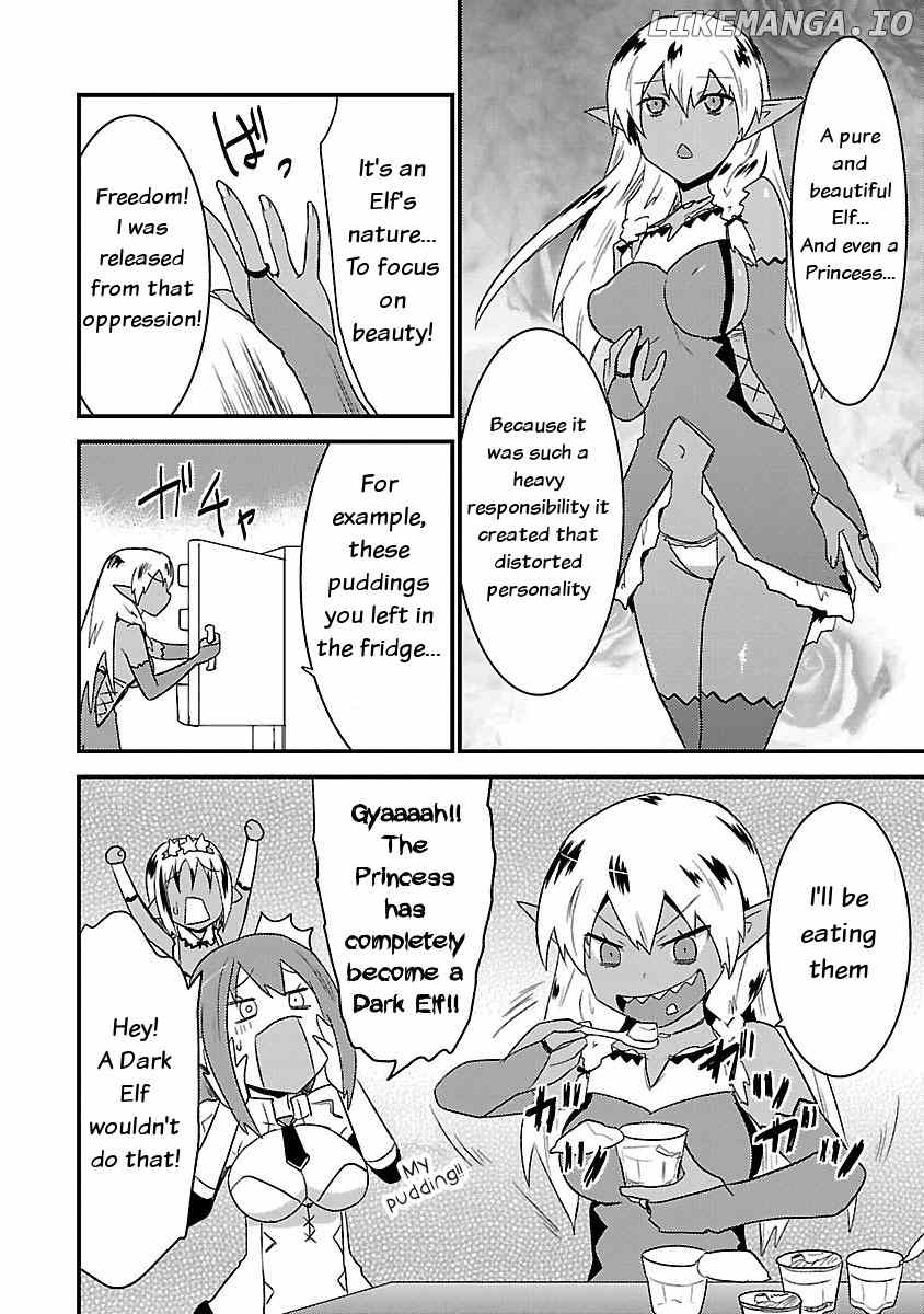 You Ain't Qualified Elf As I Need... chapter 7 - page 6