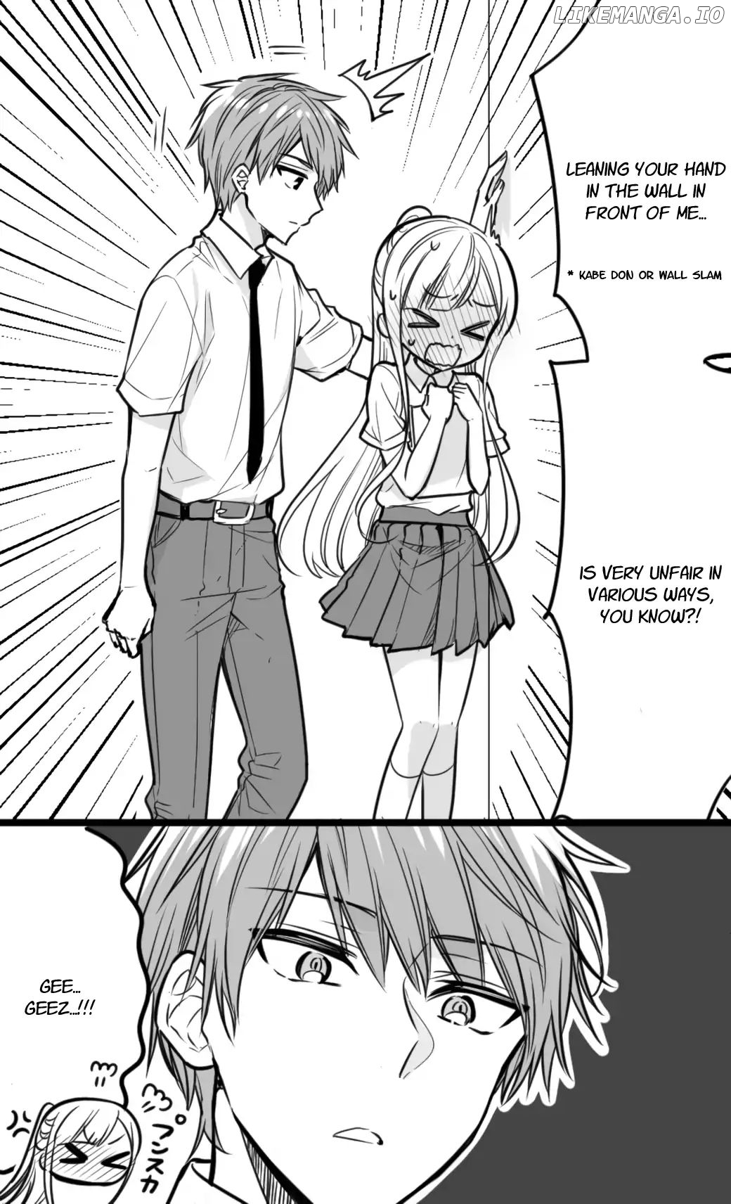 The Reason Why I Can't Look at His Eyes Directly chapter 3 - page 2