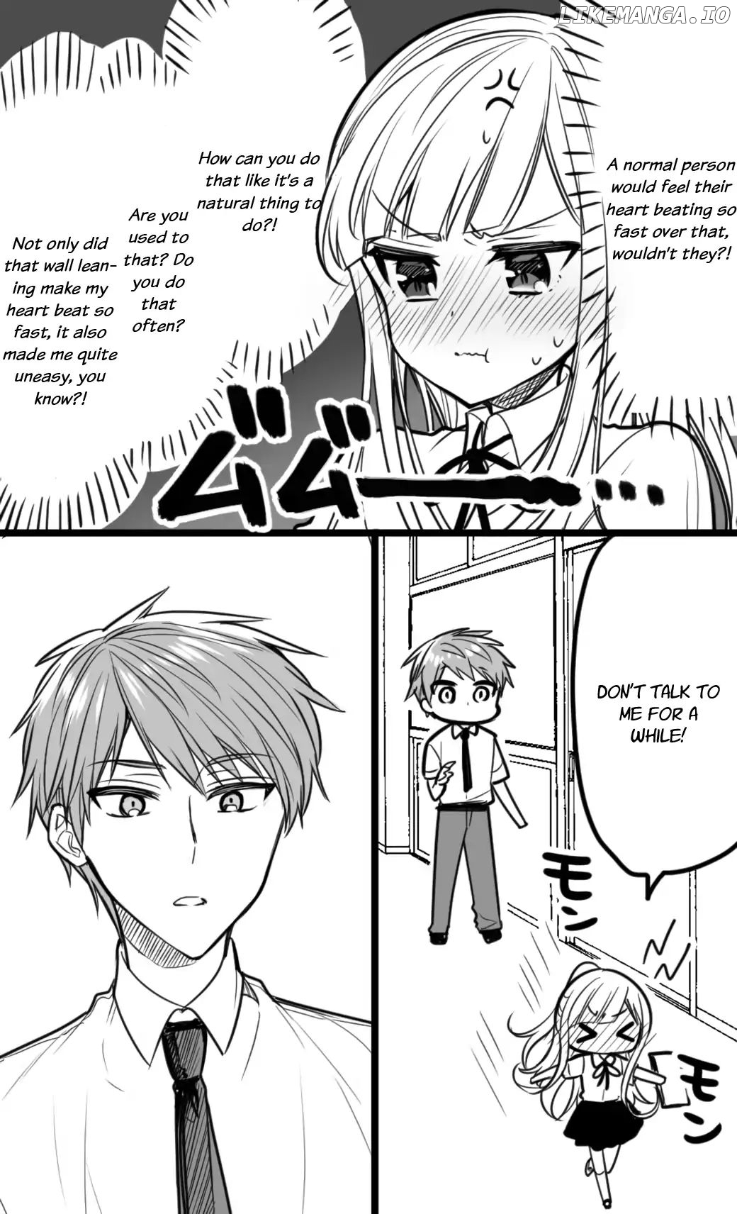 The Reason Why I Can't Look at His Eyes Directly chapter 3 - page 3