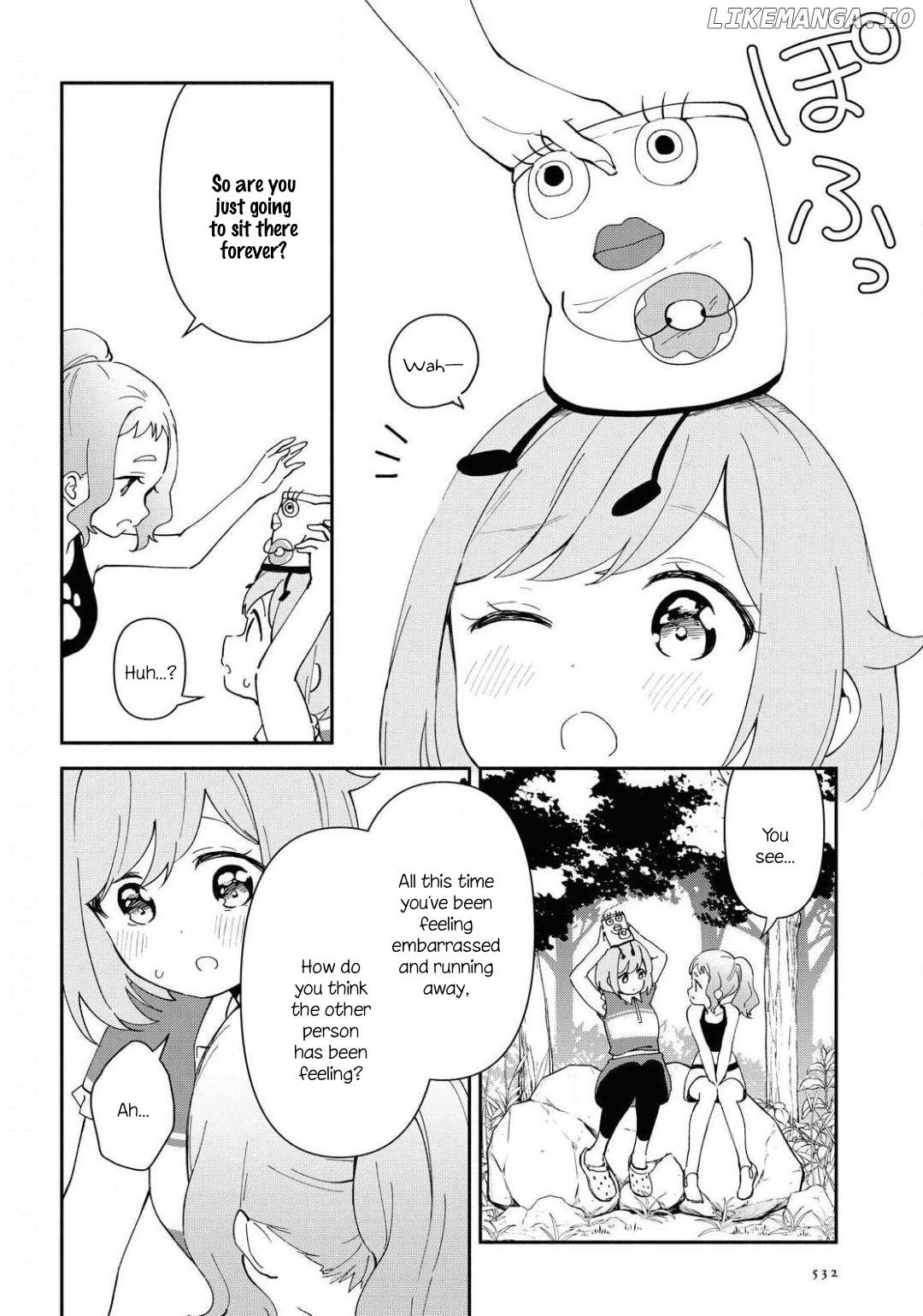 Pocha Climb! chapter 11 - page 12