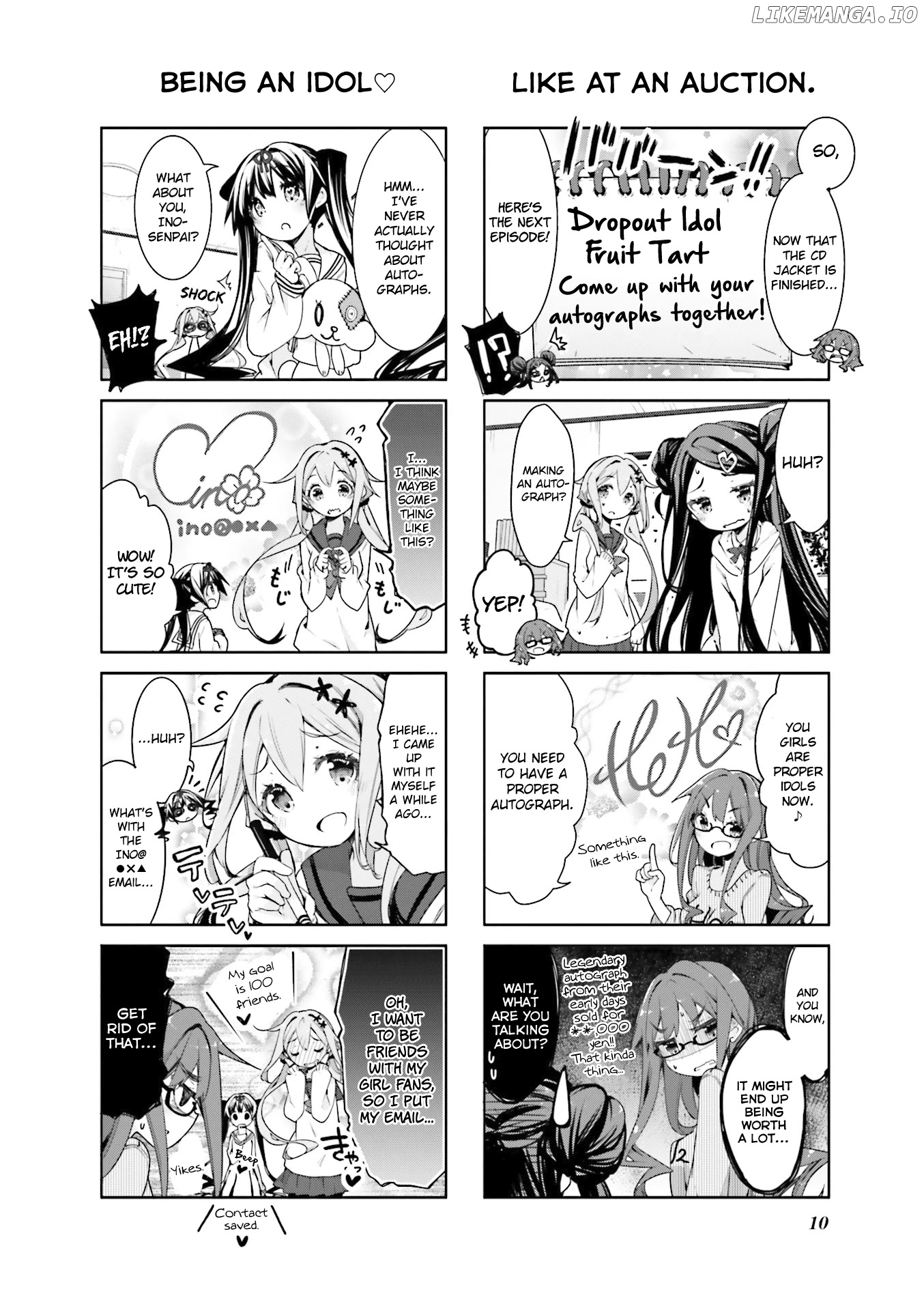 Dropout Idol Fruit Tart chapter 14 - page 11