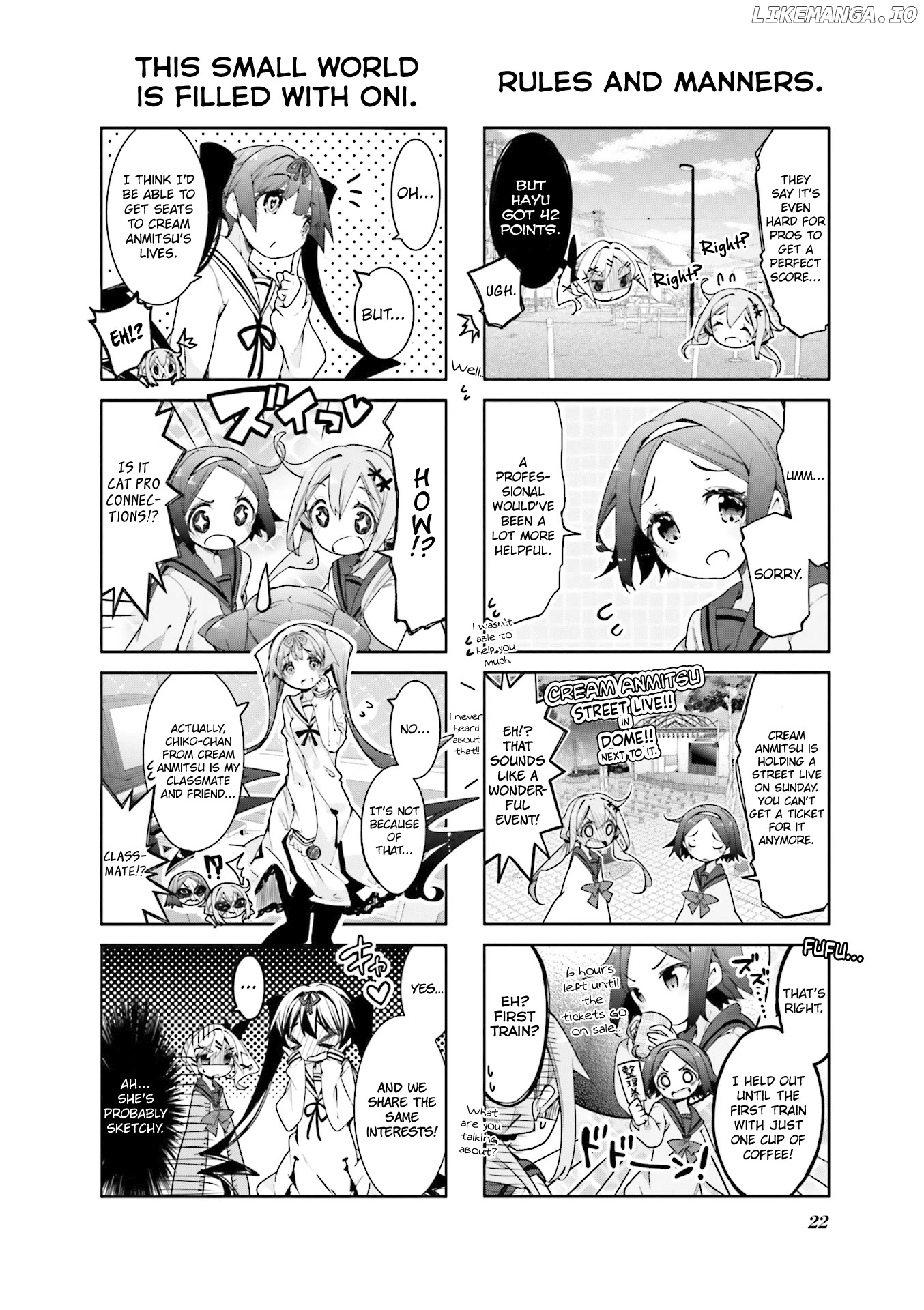 Dropout Idol Fruit Tart chapter 15 - page 8