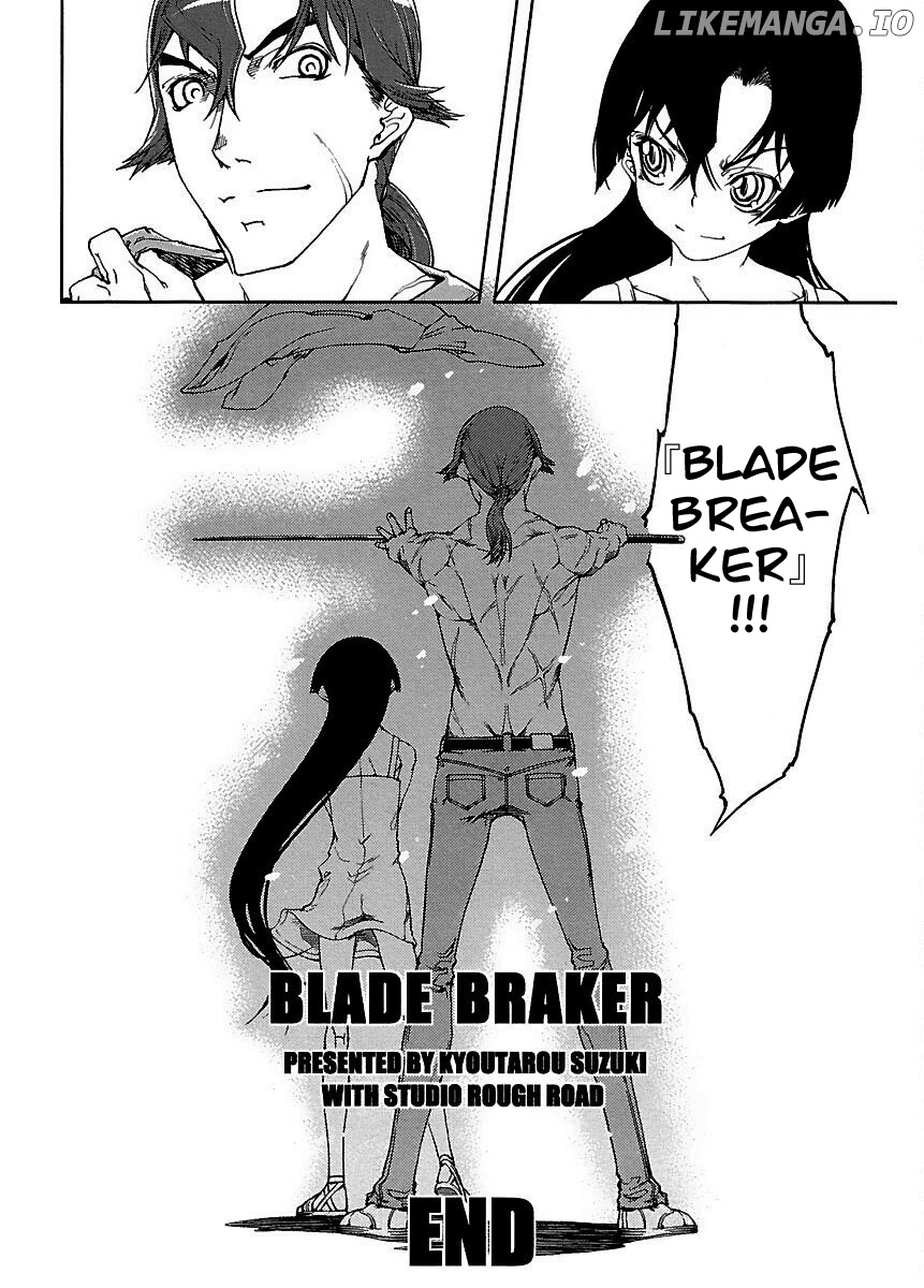 Blade Breaker chapter 23 - page 27