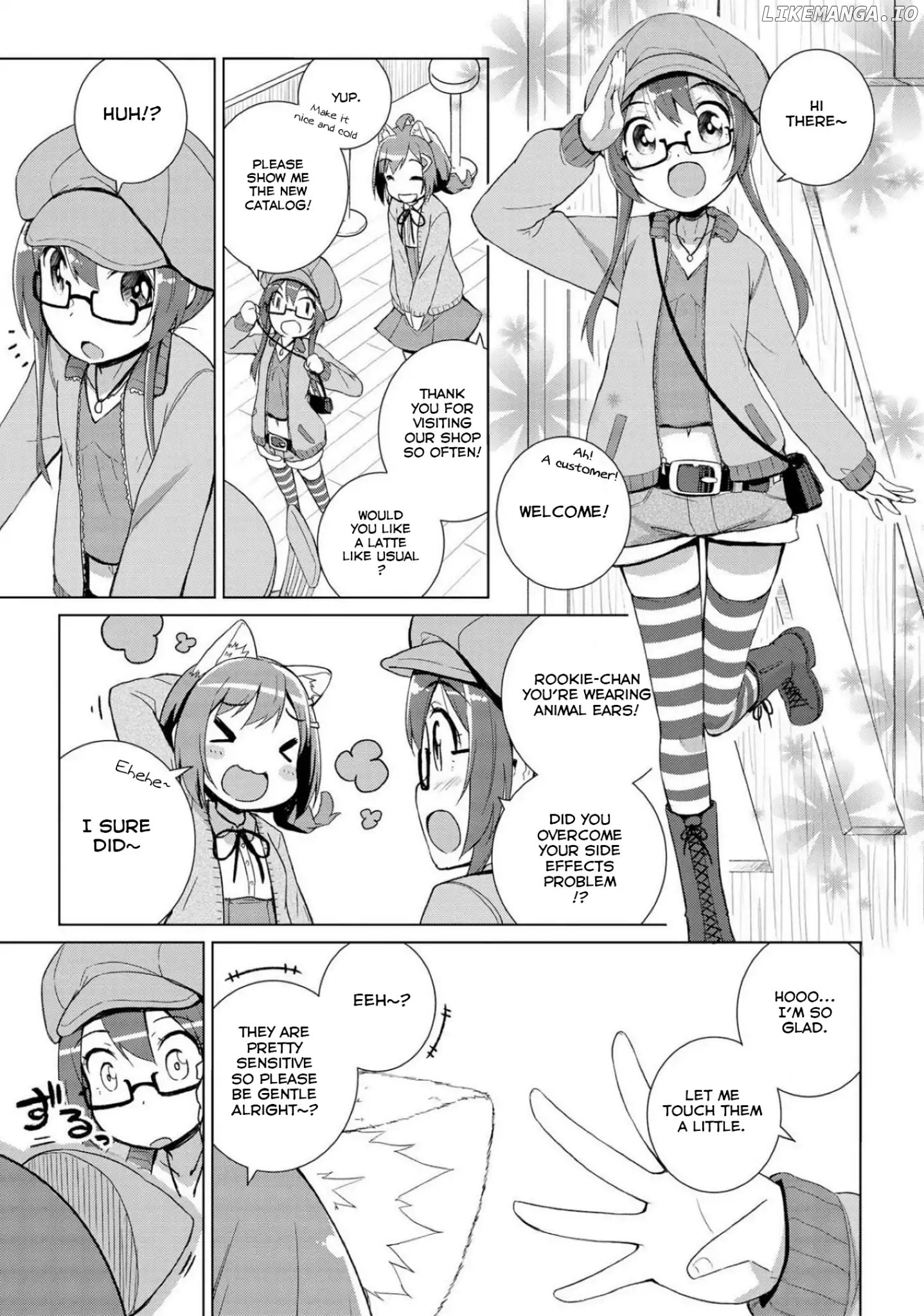 Mimi Mix! chapter 4 - page 26