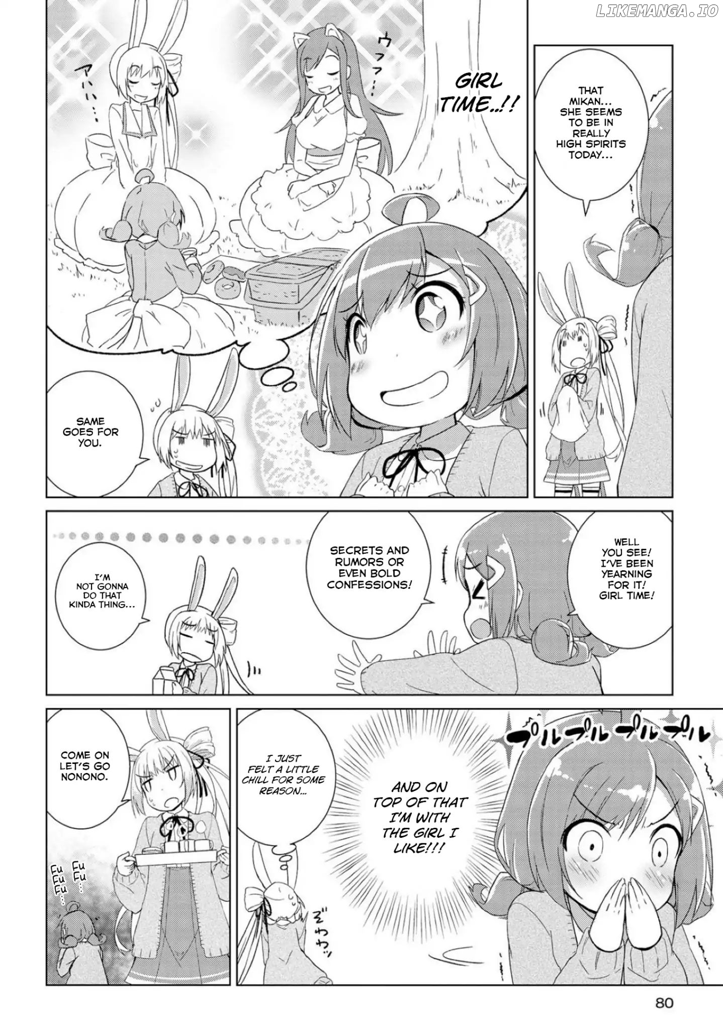 Mimi Mix! chapter 3 - page 8