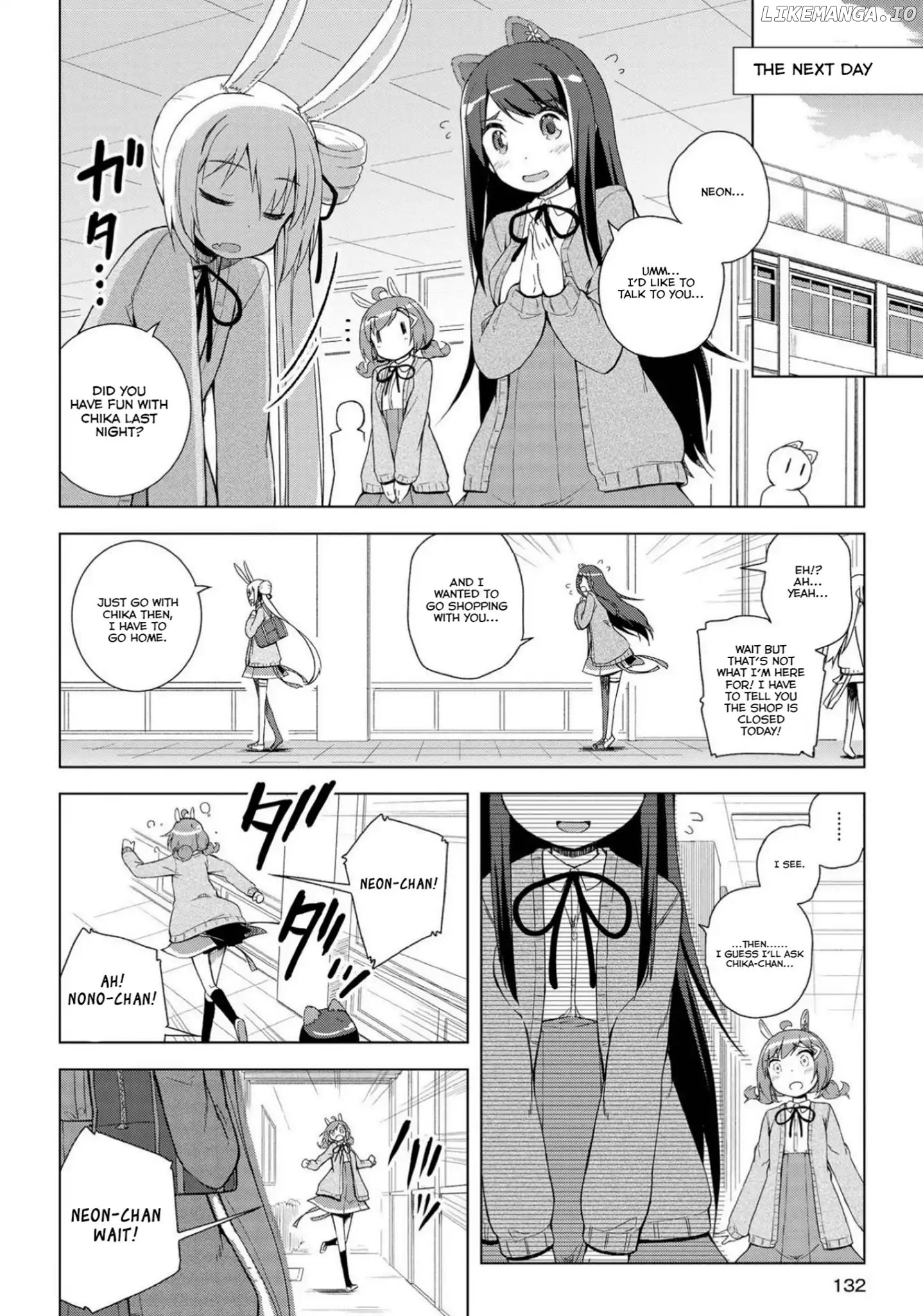 Mimi Mix! chapter 17 - page 4