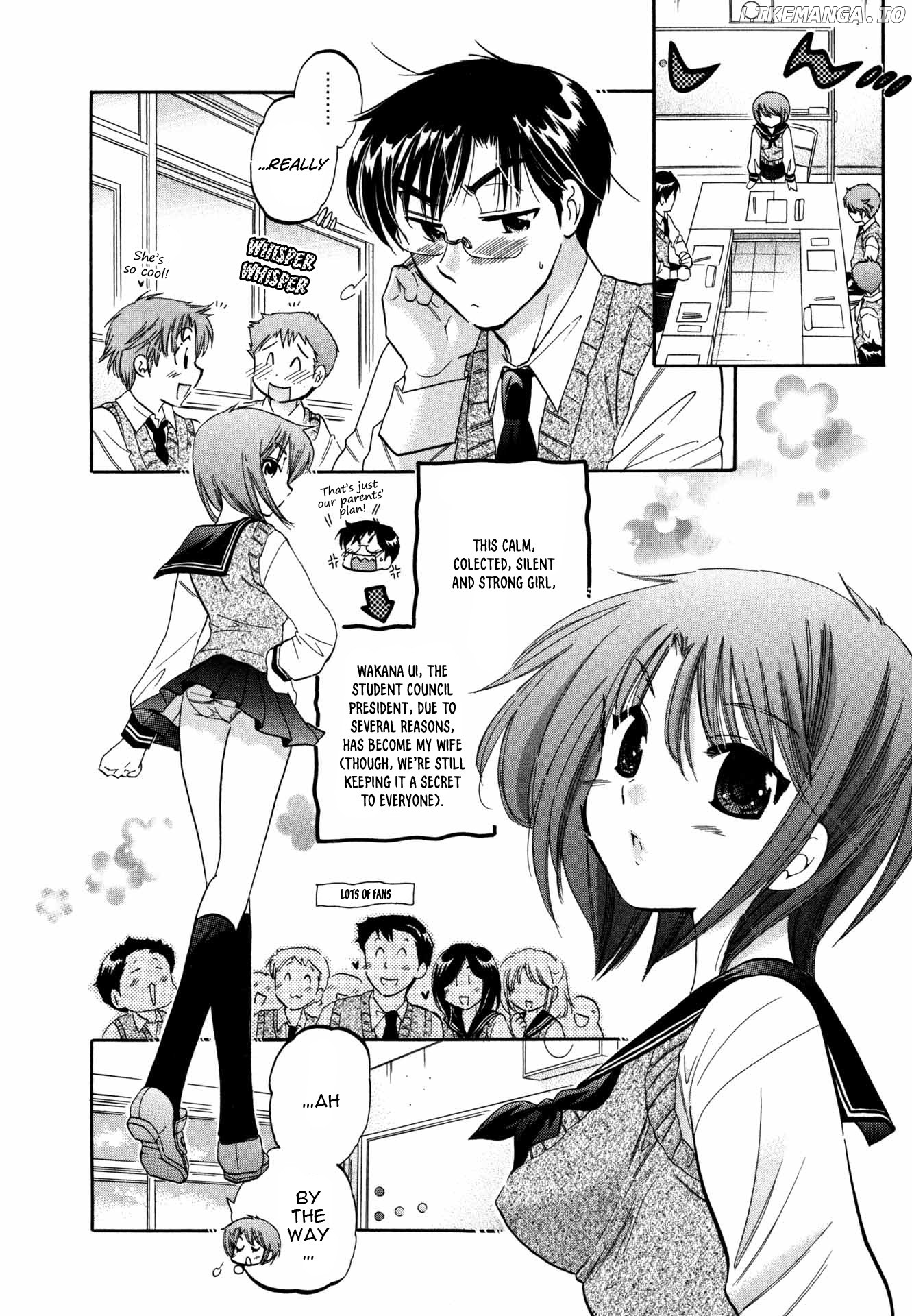 My Wife is Captain of Student Council chapter 2 - page 7