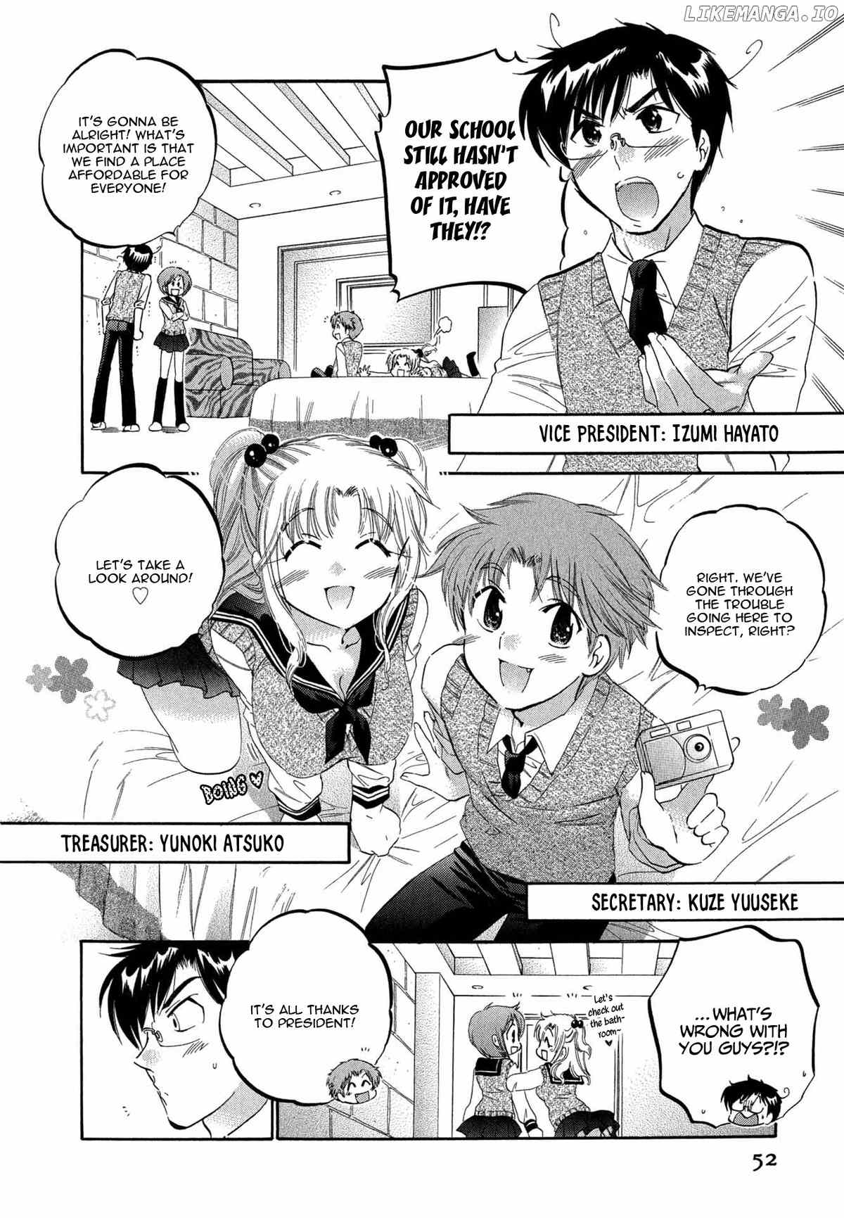 My Wife is Captain of Student Council chapter 3 - page 5