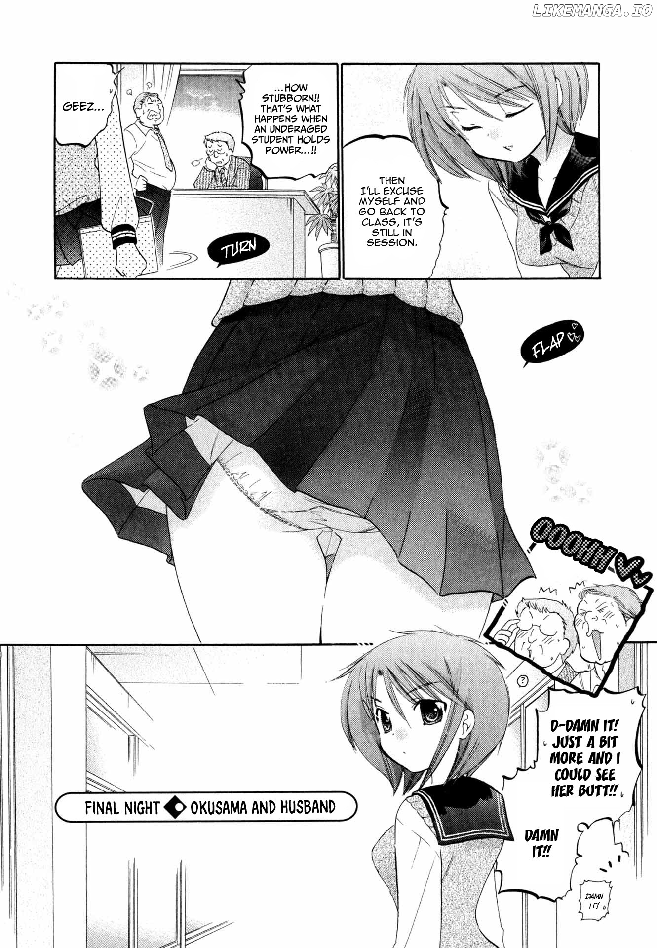 My Wife is Captain of Student Council chapter 8 - page 3