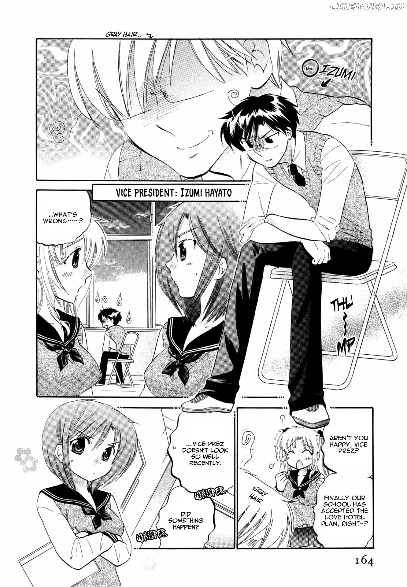 My Wife is Captain of Student Council chapter 8 - page 5