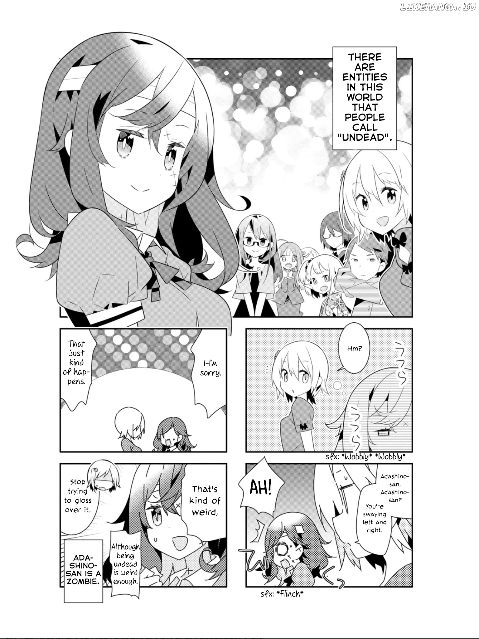 Adashino-San Wa Sude Ni Shinderu chapter 25 - page 2