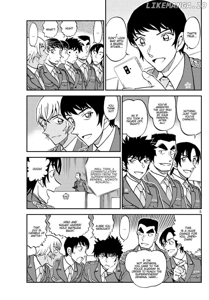 Detective Conan: Police Academy Arc Wild Police Story chapter 13 - page 5