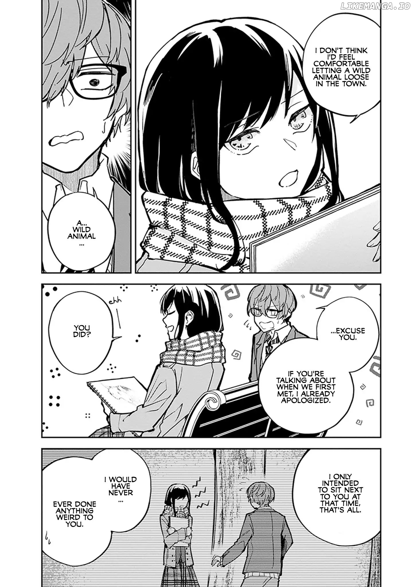 Hatsukoi Losstime chapter 2 - page 15